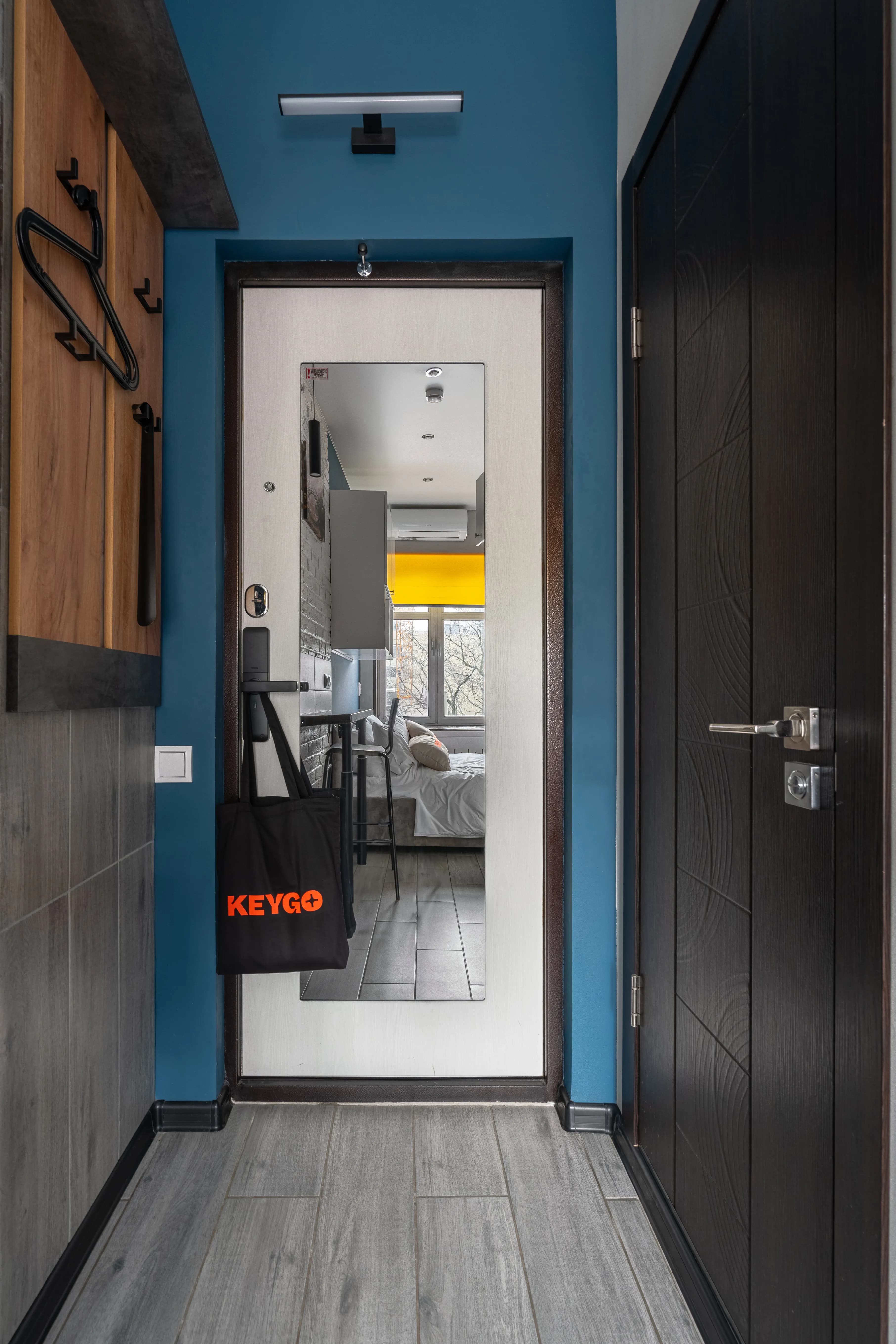 Студия KeyGo #1073 ключ к центру Москвы рядом с метро Белорусская photo 22