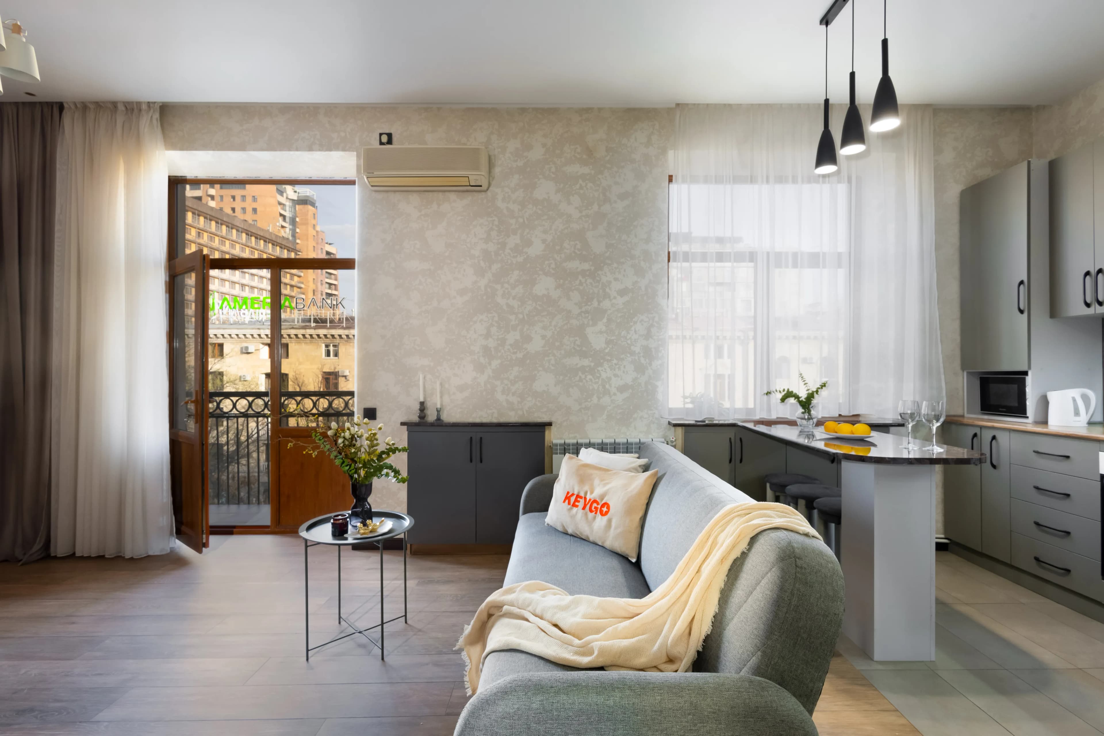 Apartment KeyGo #0034 is the key to the center of Yerevan photo 10