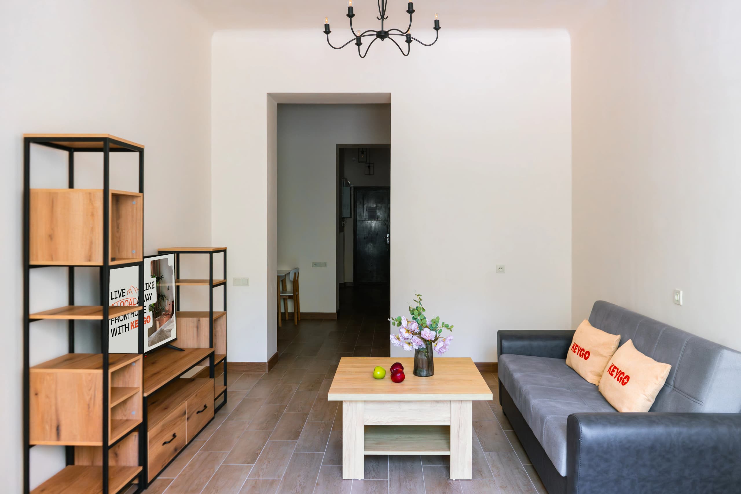 Apartment KeyGo #0041 next to St. Sarkis Church
