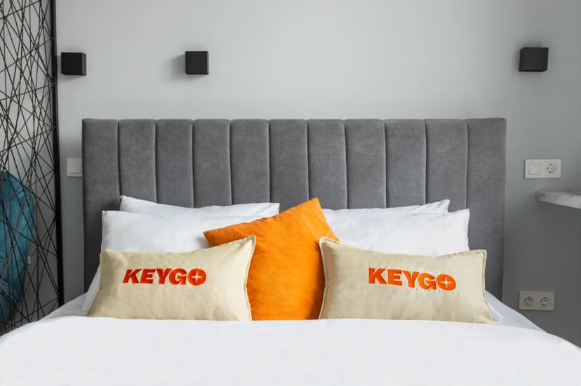 Студия KeyGo #1041 рядом с метро Нагорная photo 2