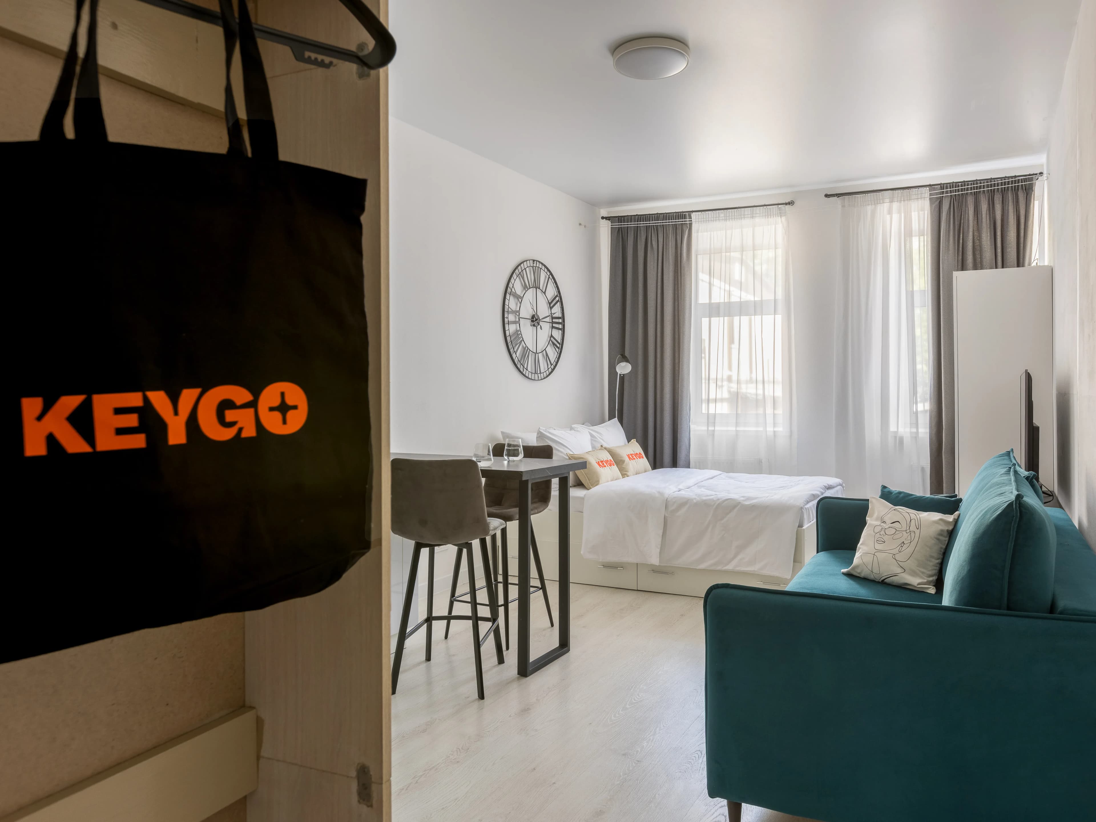 Студия KeyGo #1026 рядом с Рижским вокзалом photo 23