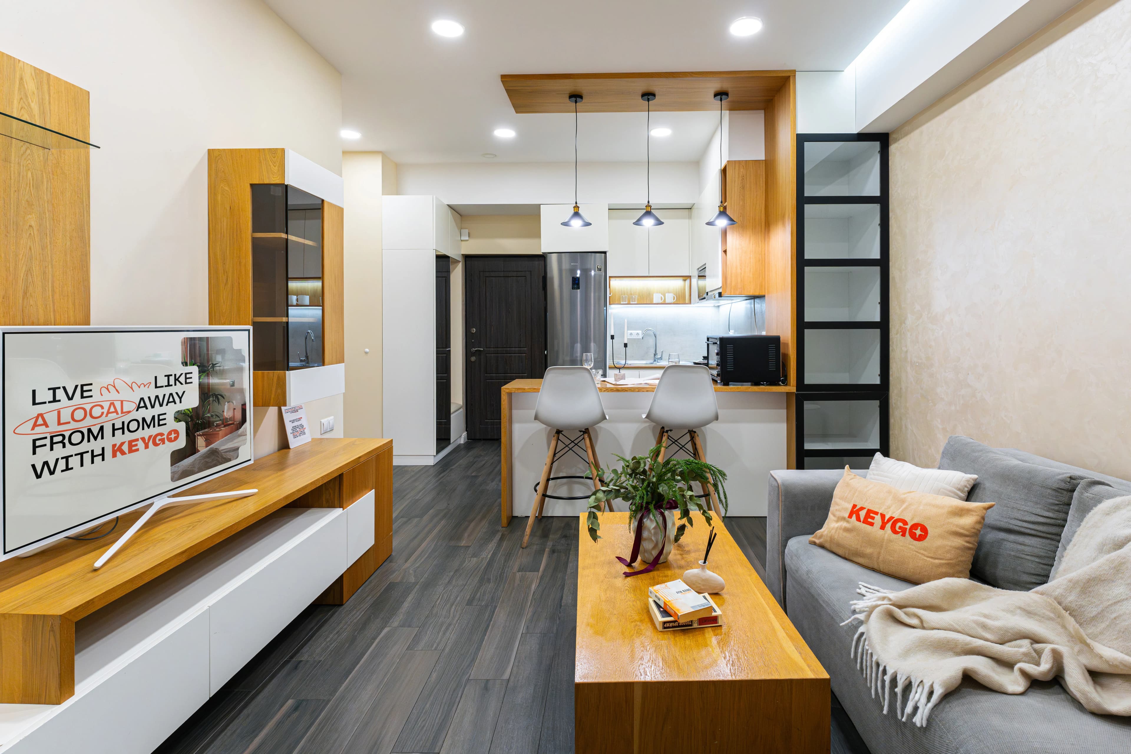 Apartment KeyGo #0115 comfort and coziness in the city center