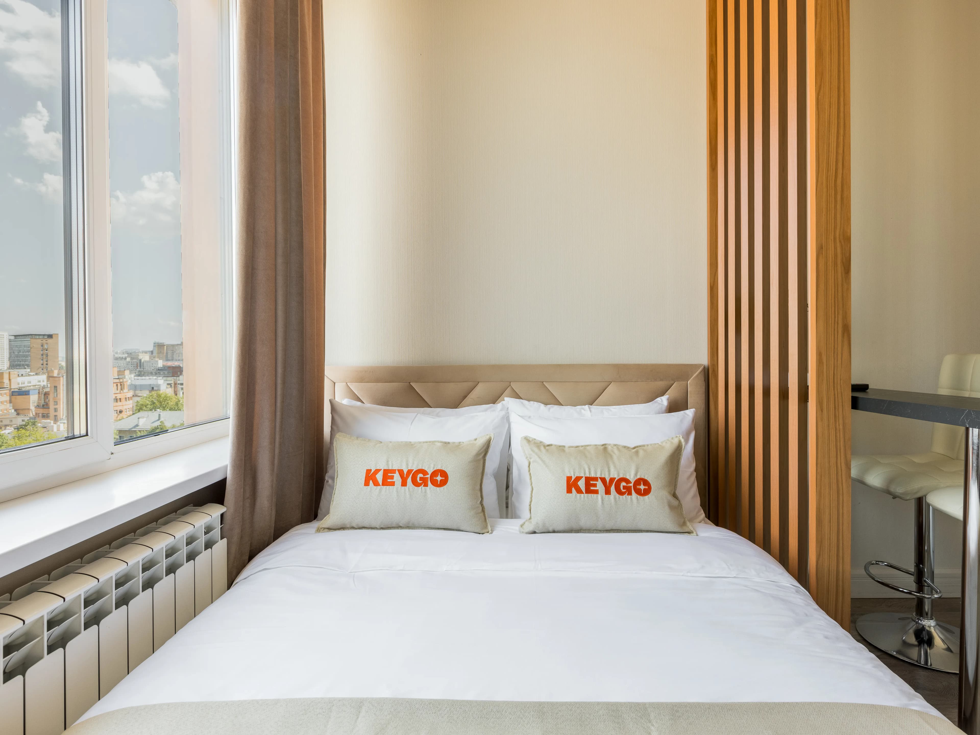 Студия KeyGo #1027 с видом на Останкинскую башню photo 7