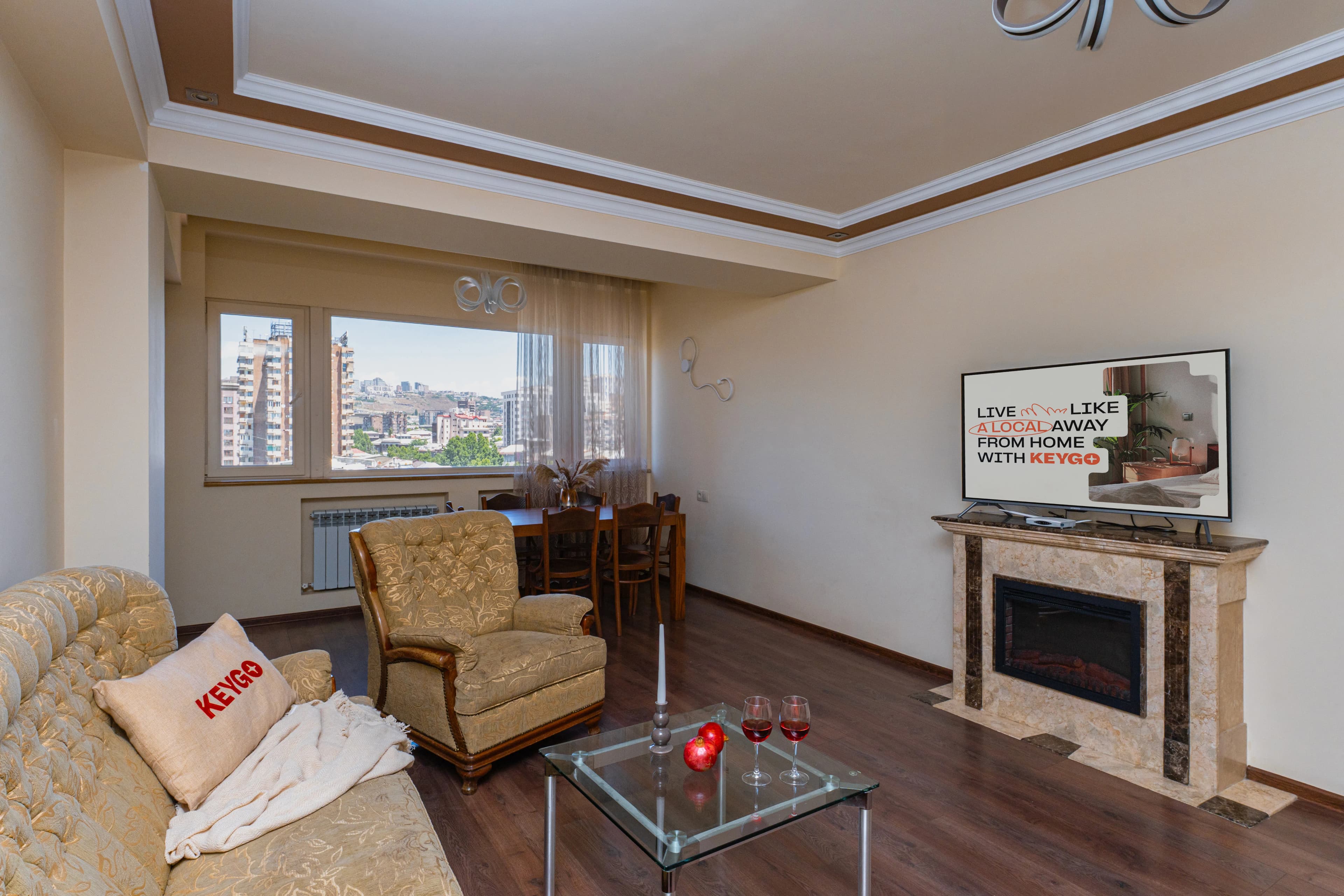 Apartment KeyGo #0164 key to the center of Yerevan photo 4