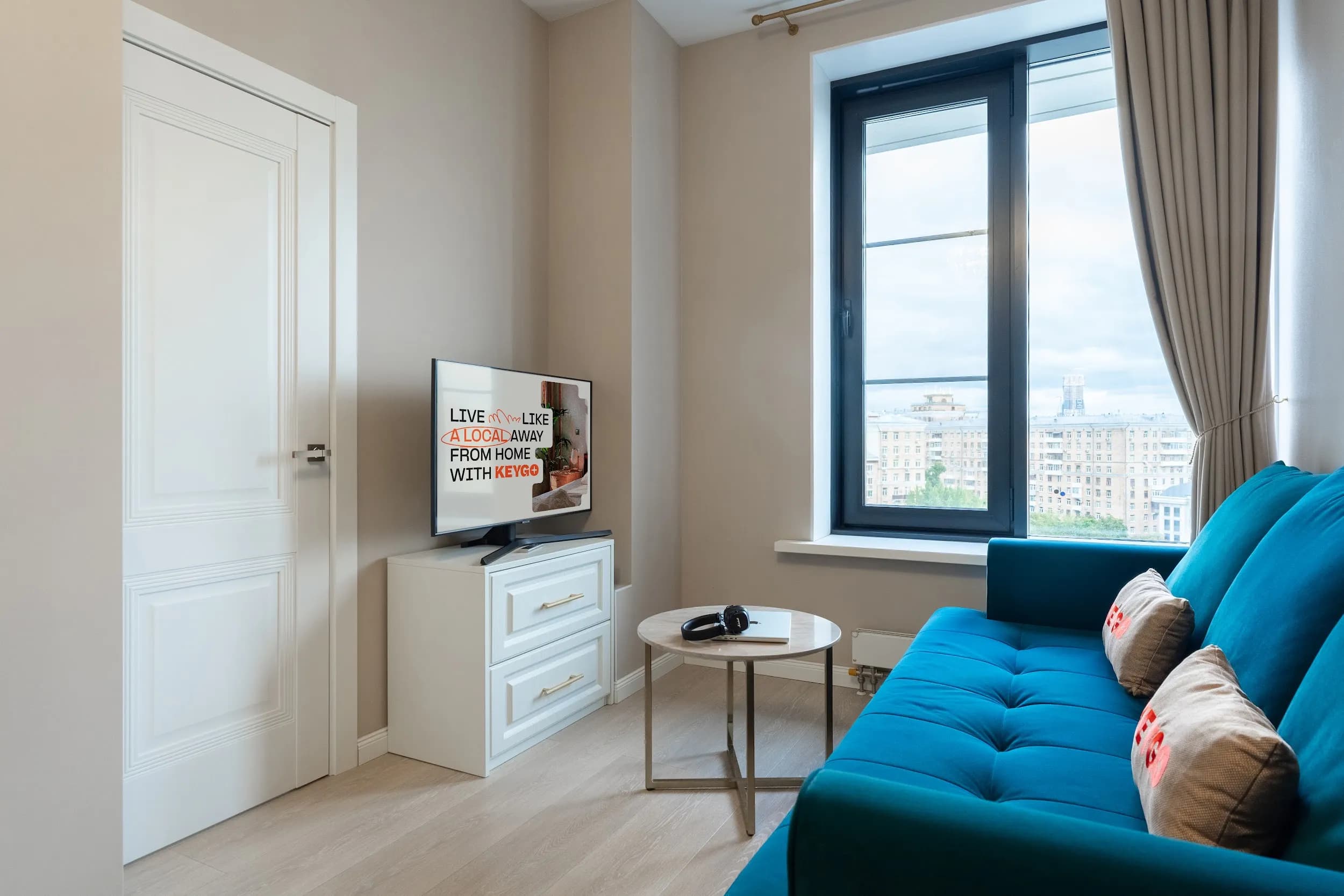Апартаменты KeyGo #1046 рядом с метро Автозаводская photo 9