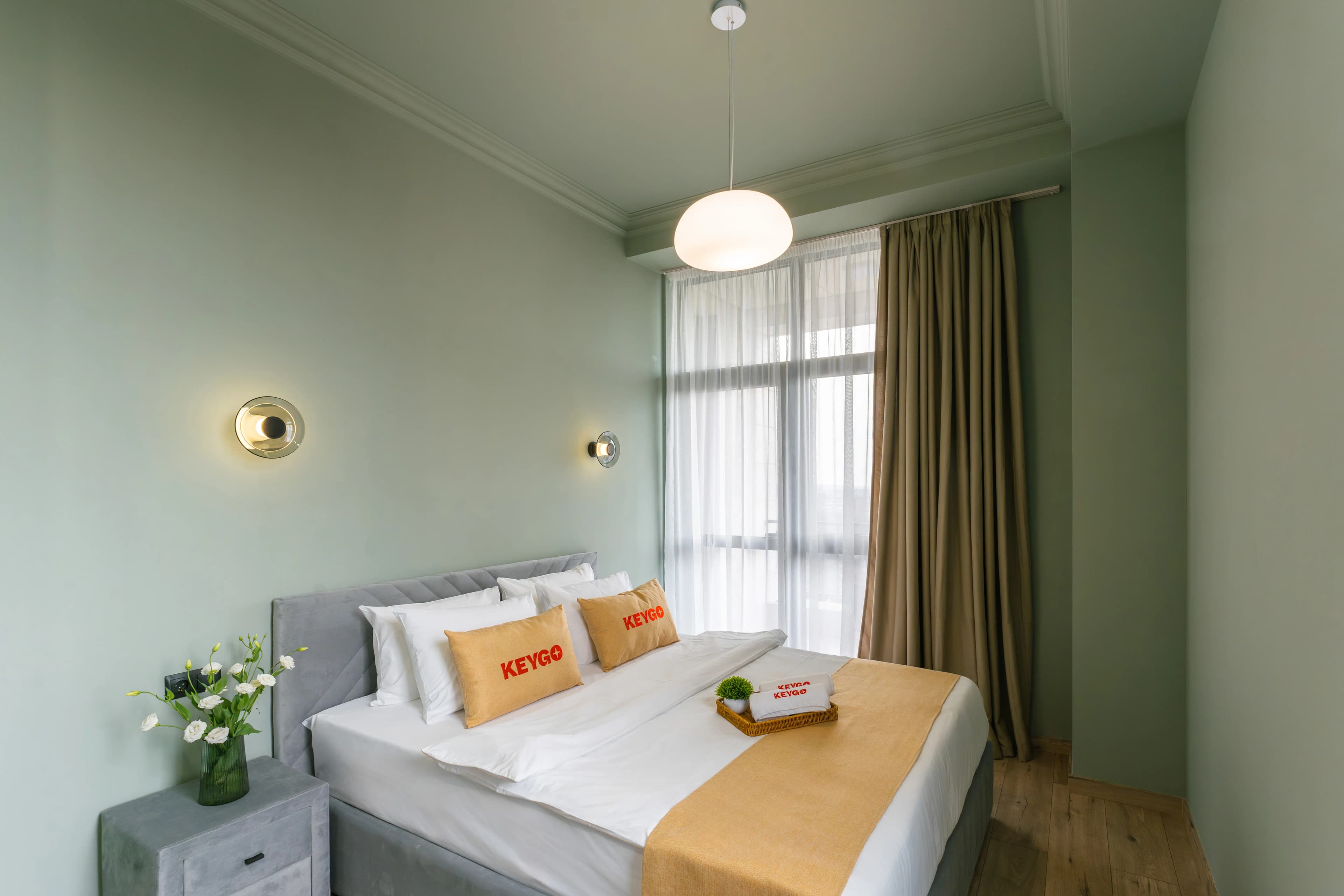 Apartment KeyGo #0095 comfort and coziness in the city photo 13