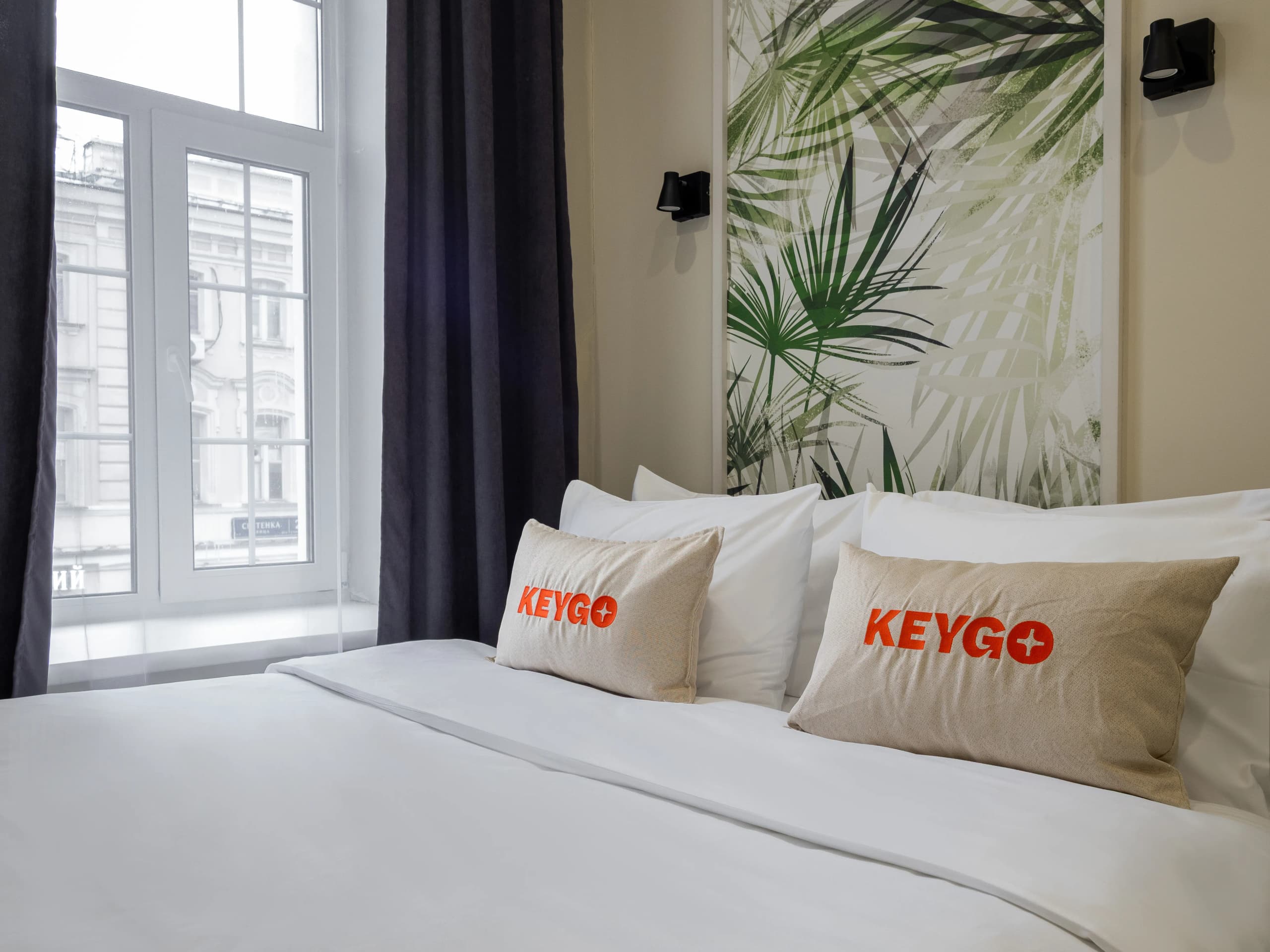 Апартаменты KeyGo #1103 ключ к центру Москвы