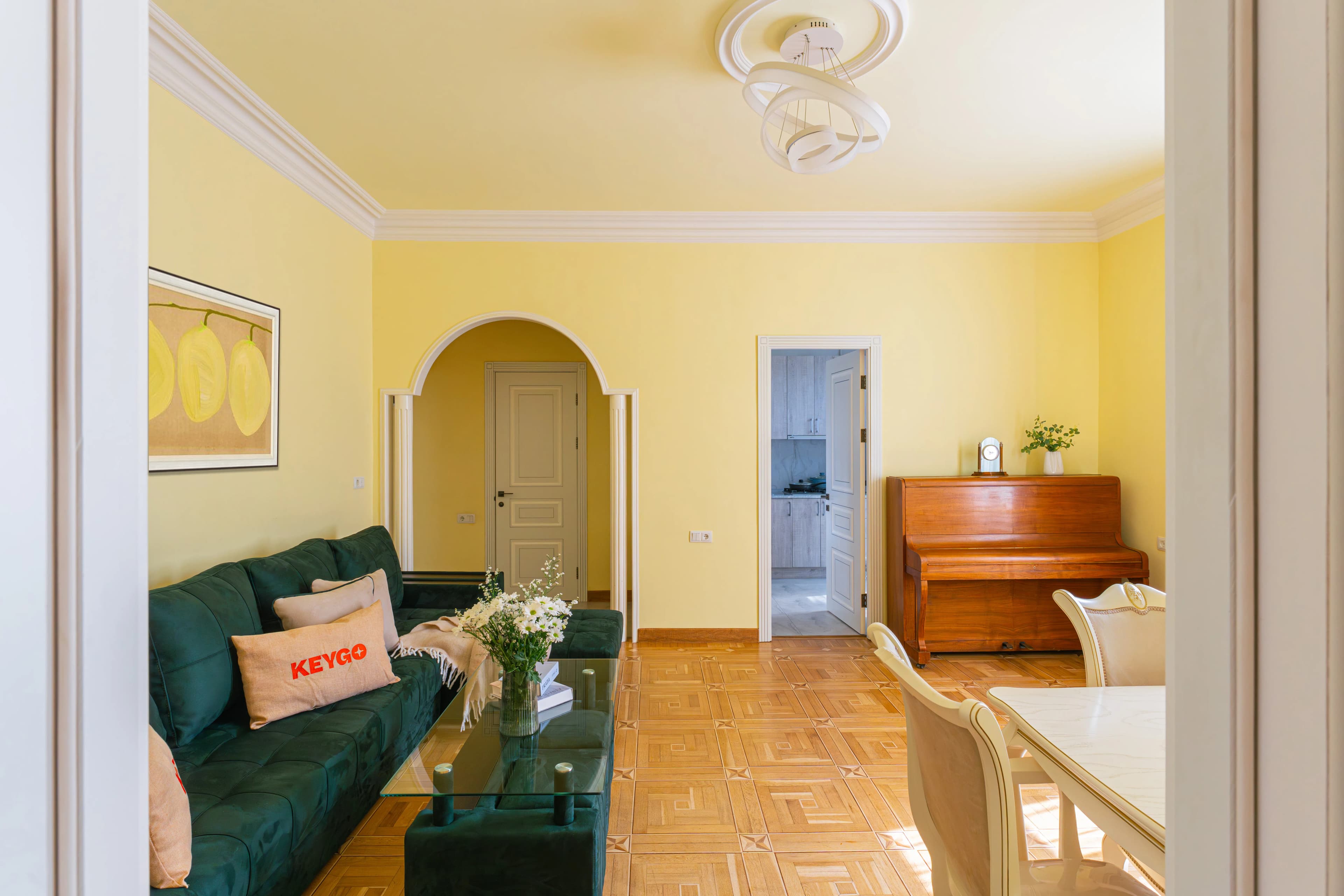 Apartment KeyGo #0097 key to the center of Yerevan photo 8