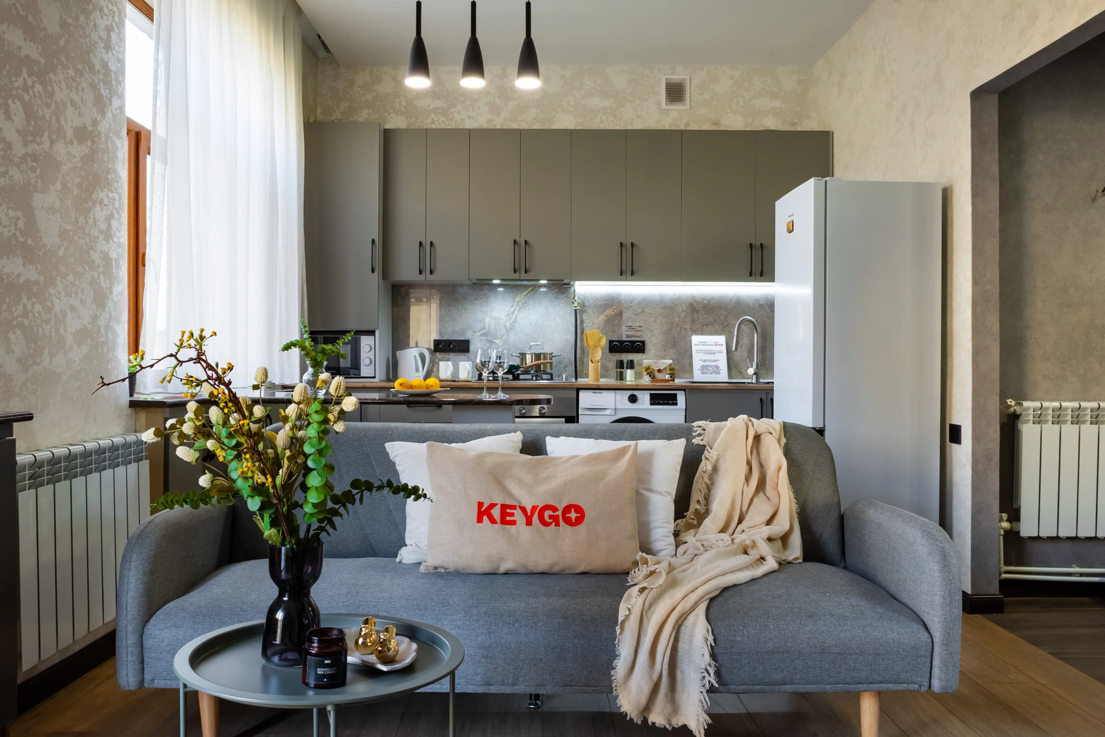 Apartment KeyGo #0034 is the key to the center of Yerevan