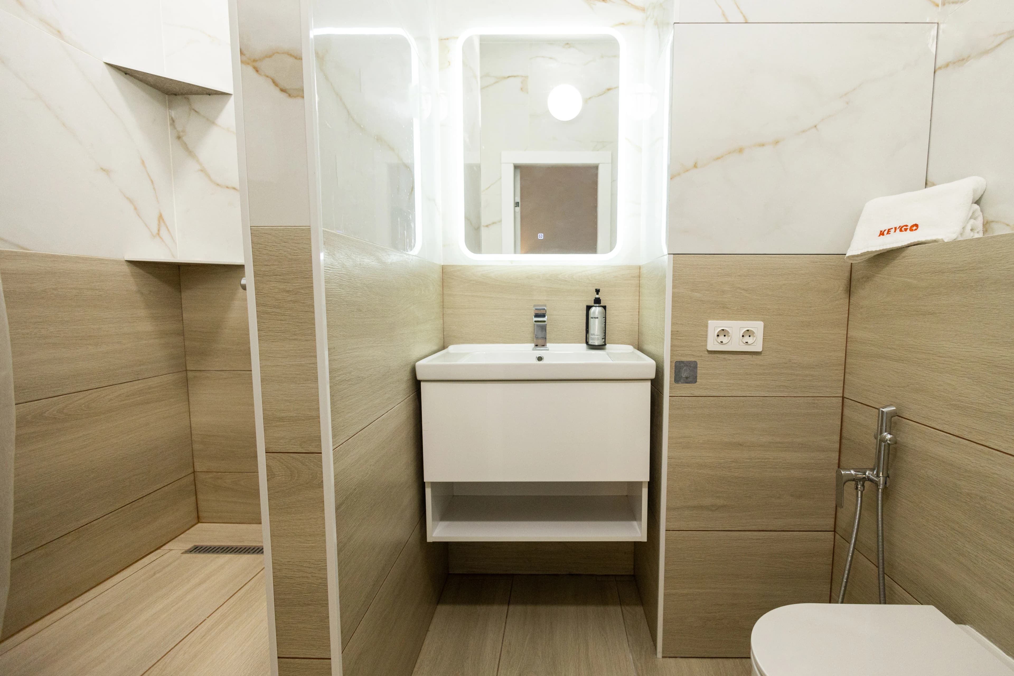 Студия KeyGo #1041 рядом с метро Нагорная photo 3