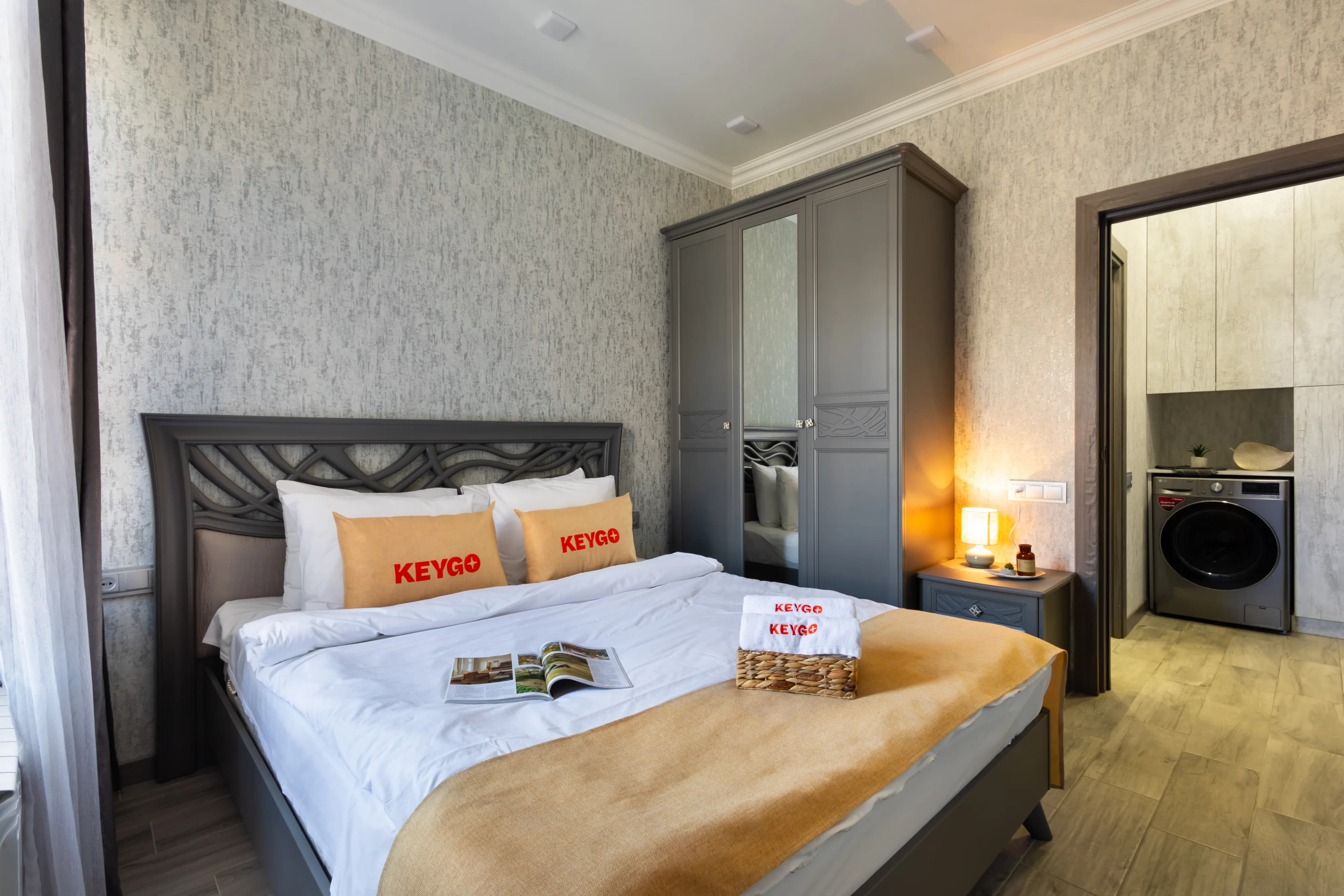 Apartment KeyGo #0078 comfort and coziness in the city