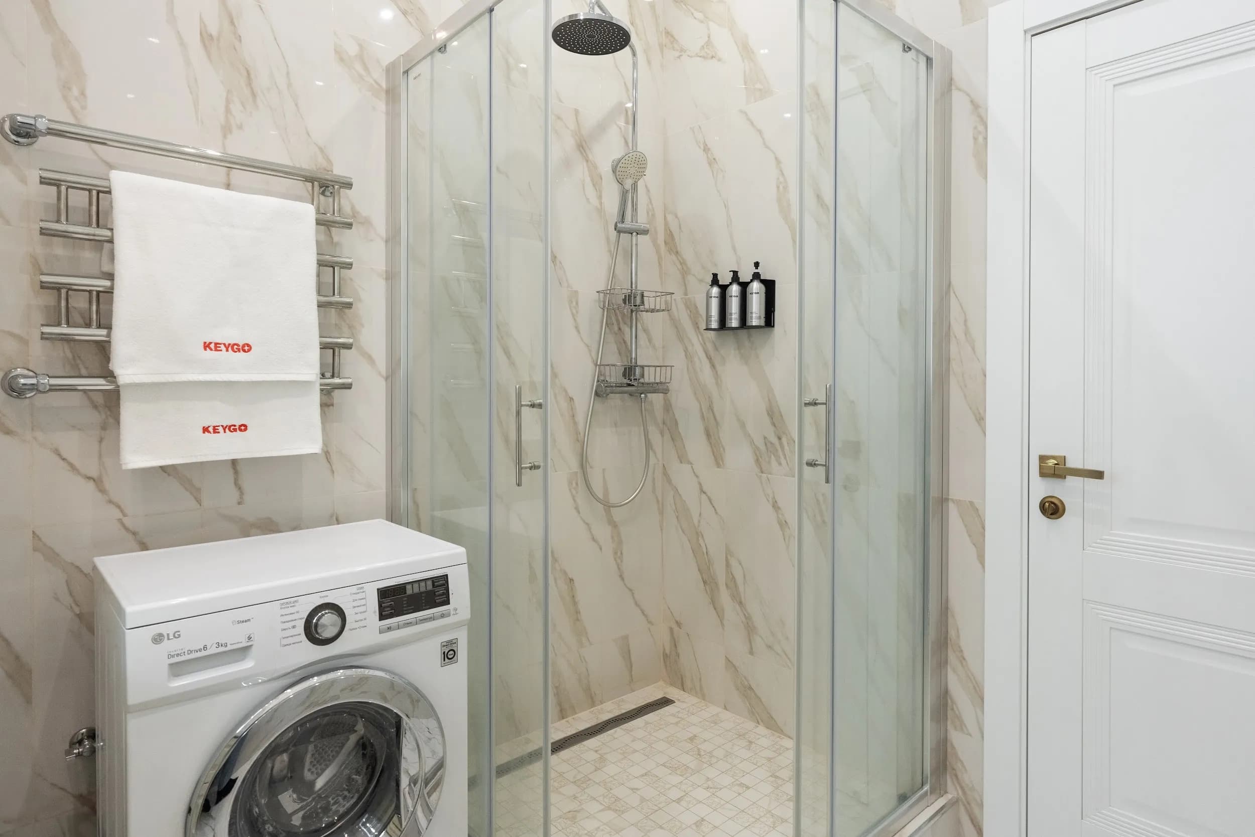 Апартаменты KeyGo #1046 рядом с метро Автозаводская photo 15