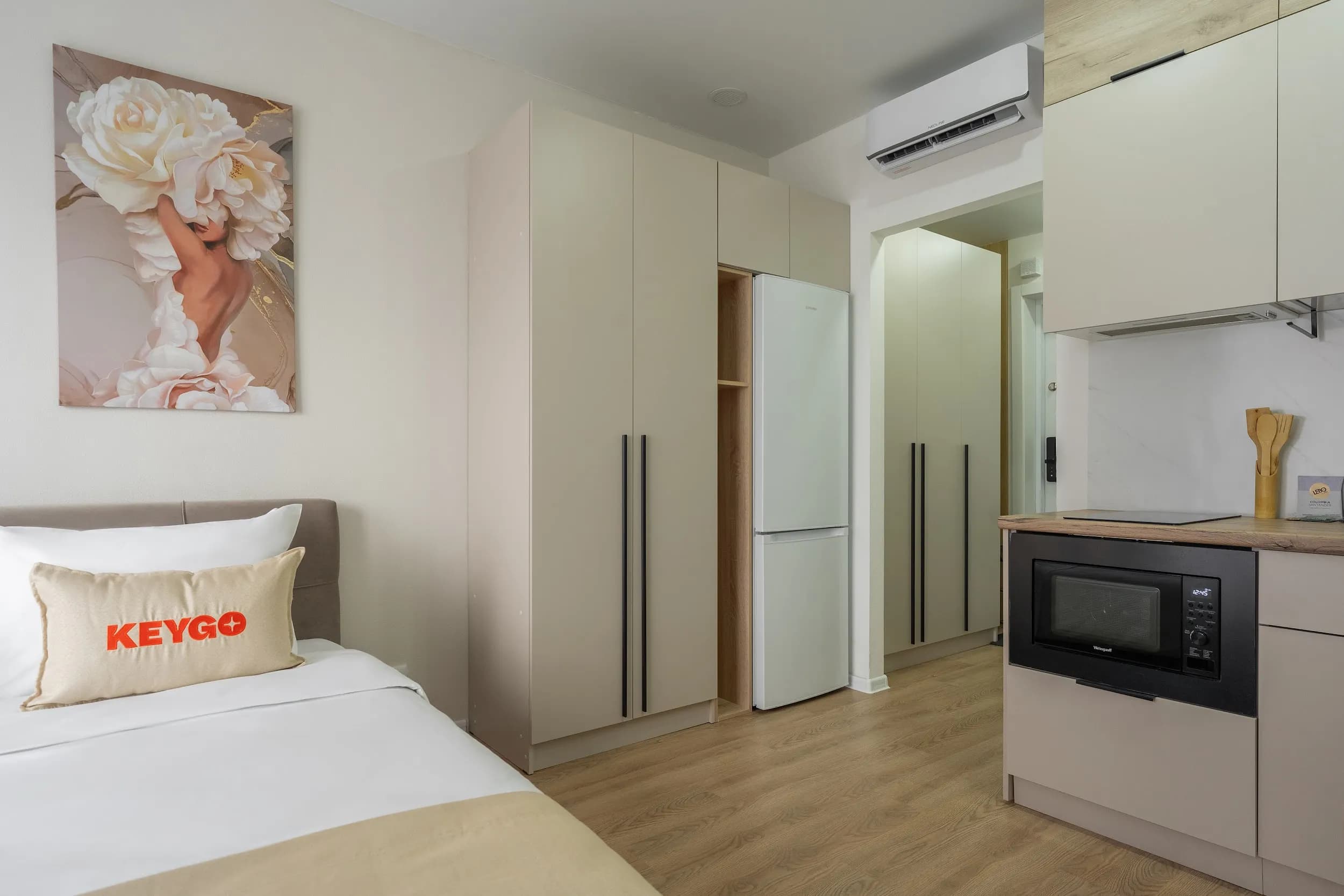 Студия KeyGo #1028 рядом с метро Нижегородская photo 14