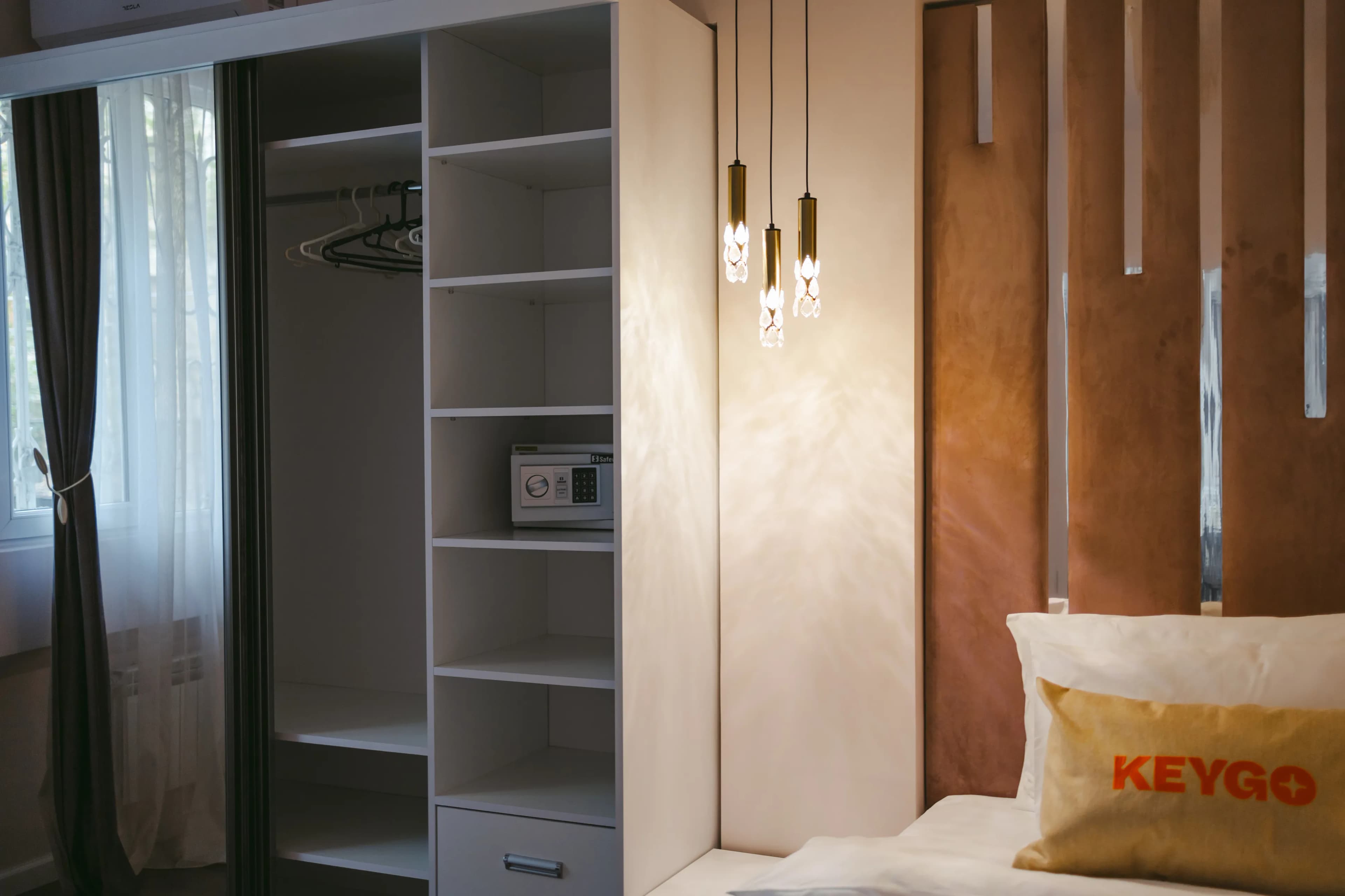 1BR/Self-entry/City Heart/Stylish photo 6