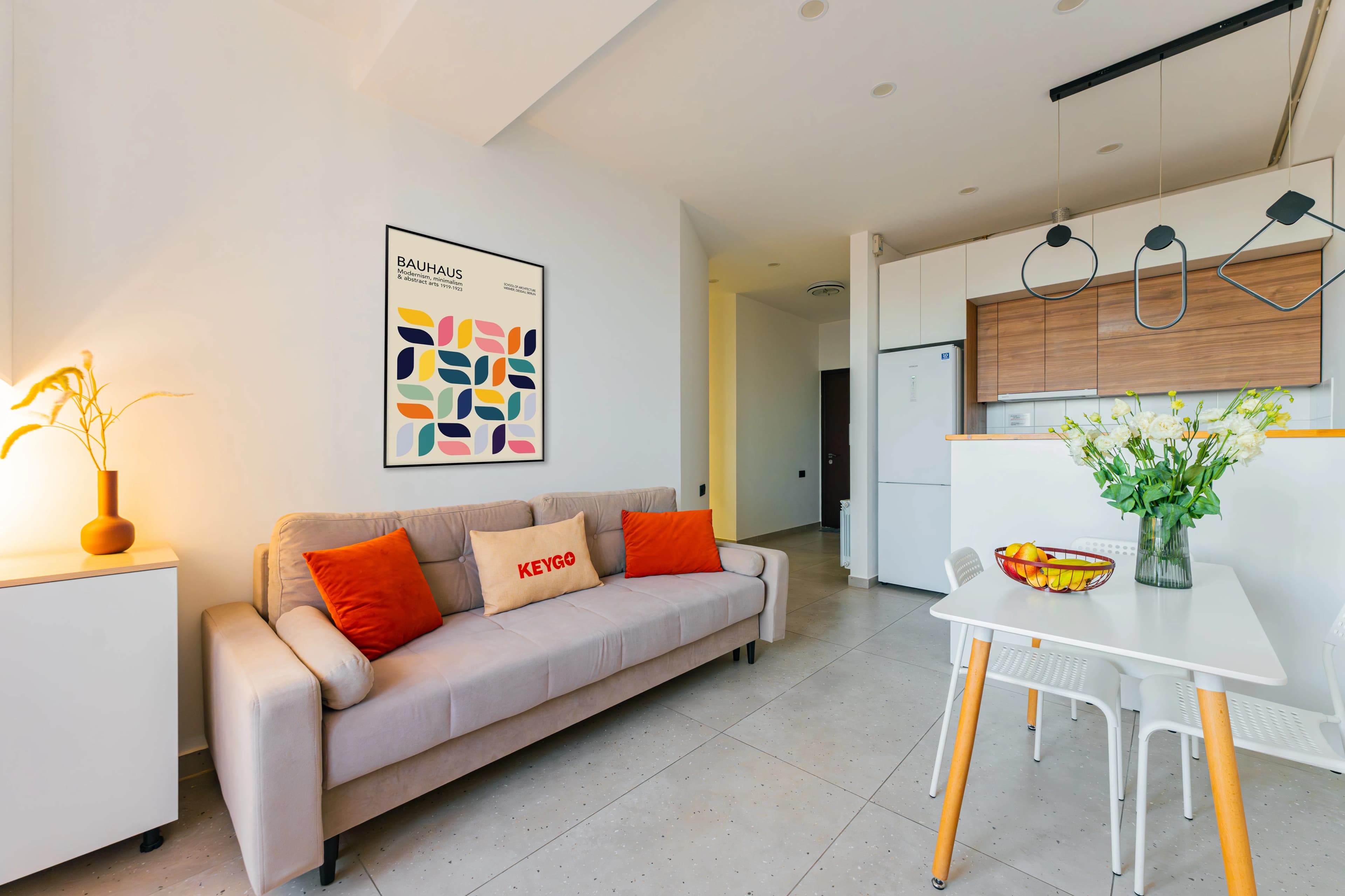 2BR in Center/Self checkin/City view photo 9