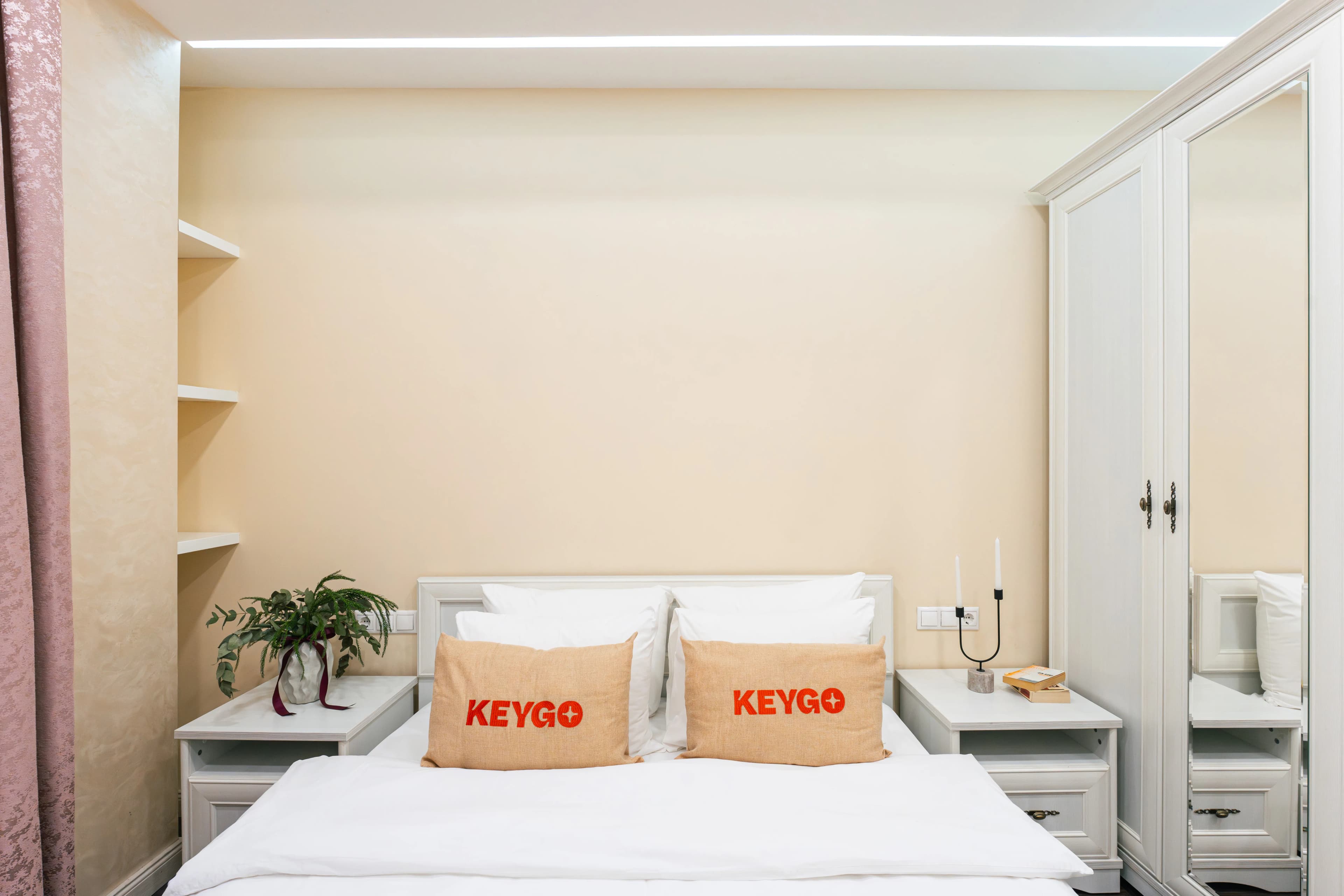Apartment KeyGo #0115 comfort and coziness in the city center photo 18