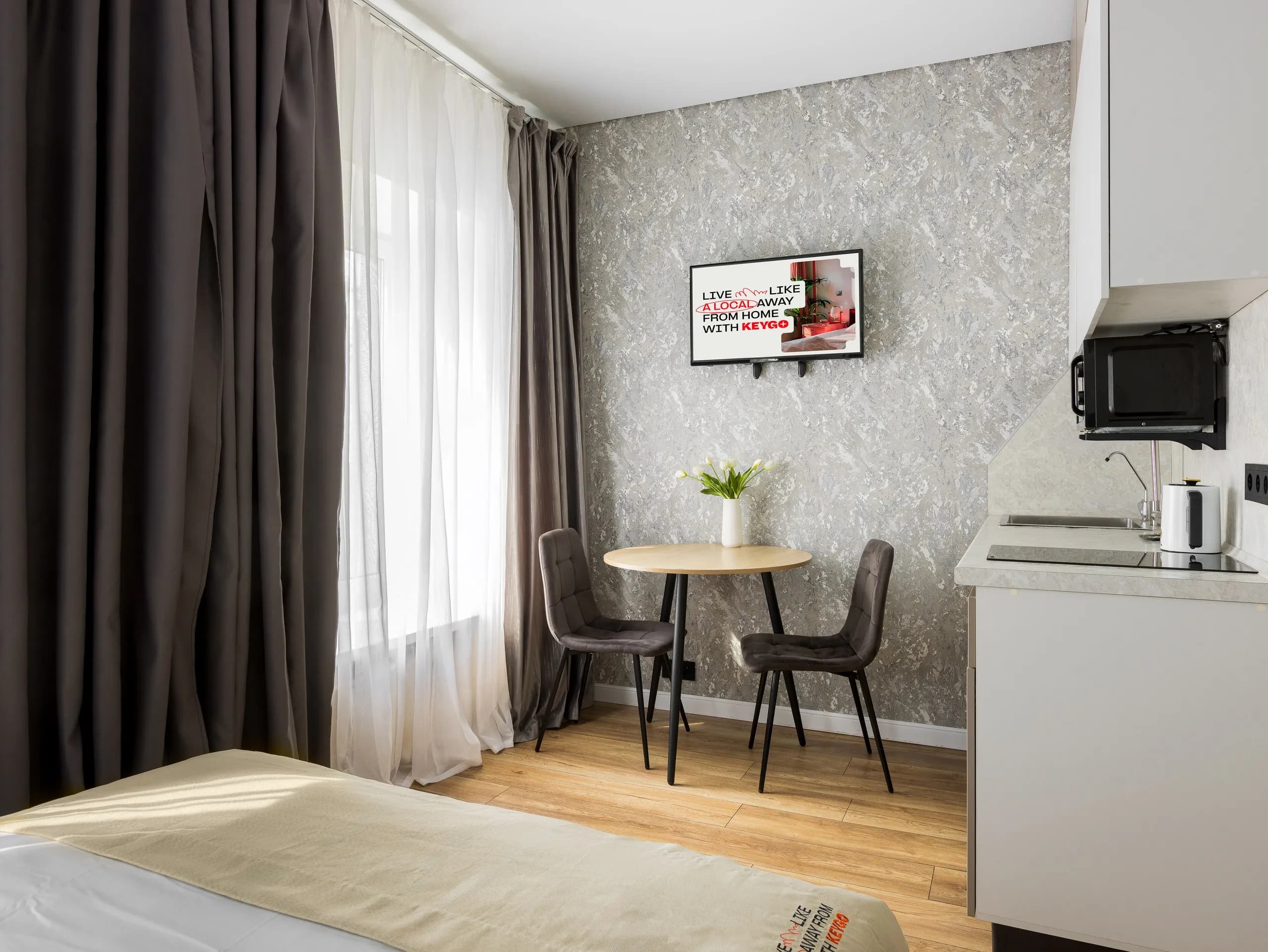 Студия KeyGo #1038 рядом с метро Электрозаводская photo 8