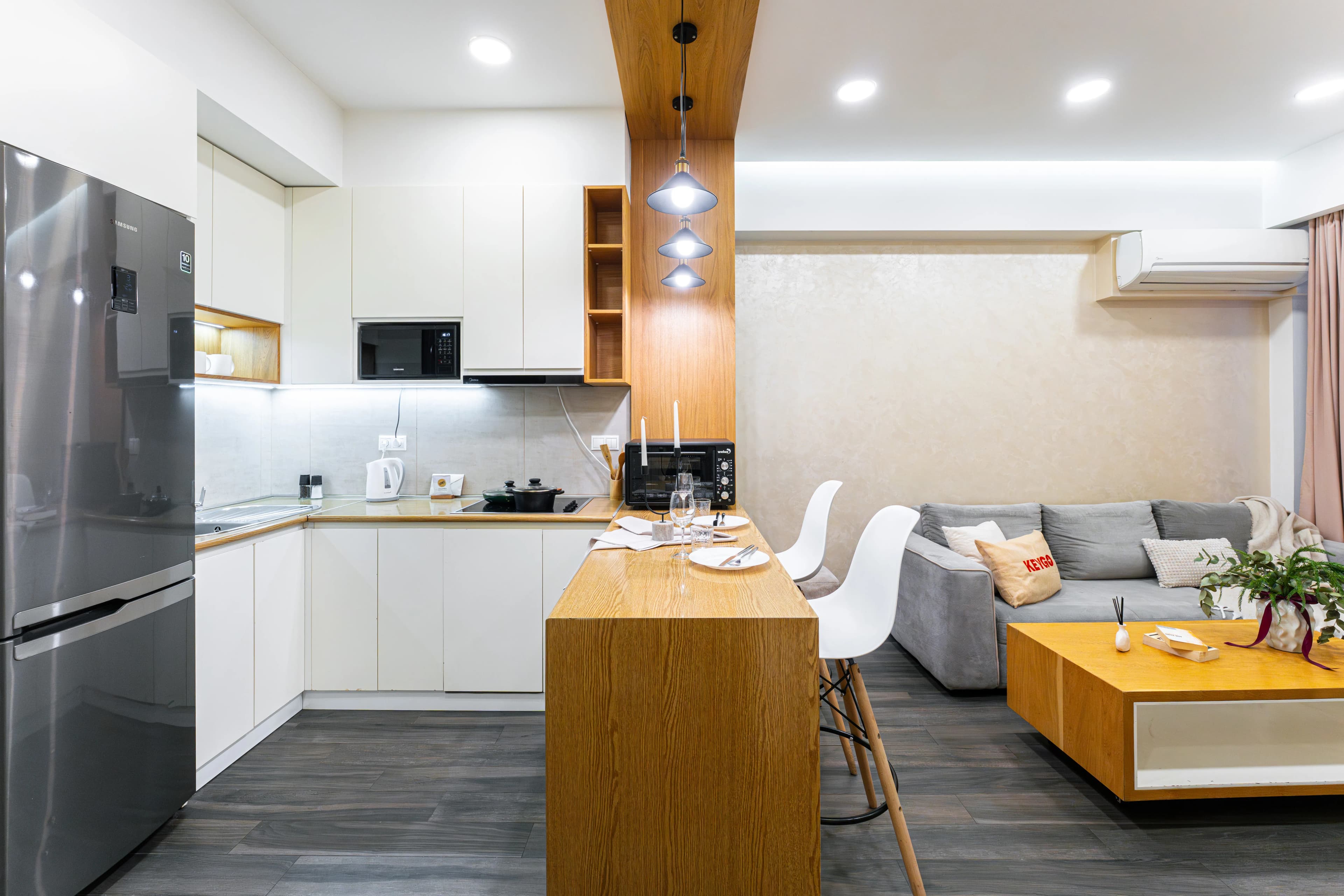 Apartment KeyGo #0115 comfort and coziness in the city center photo 11