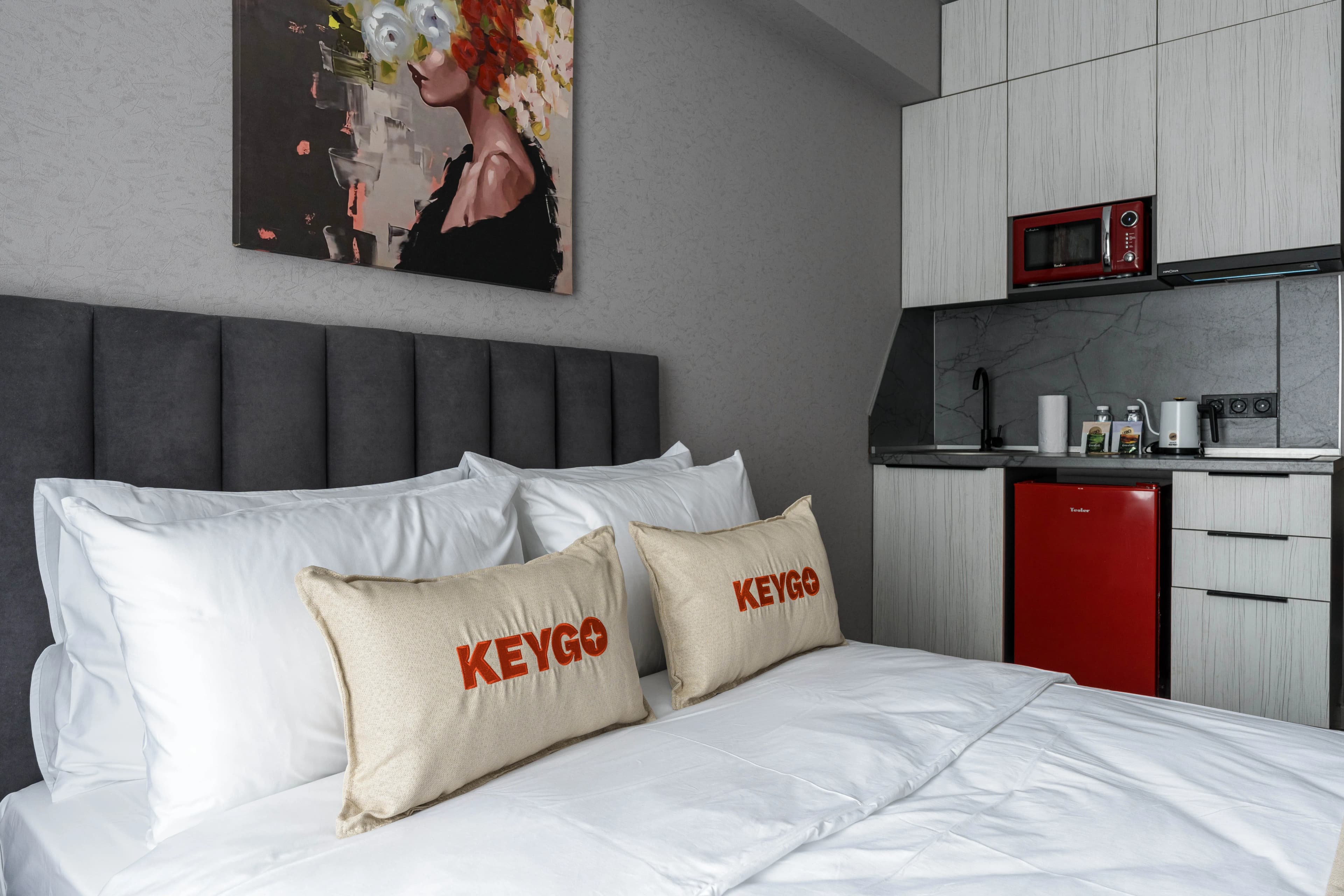 Студия KeyGo #1029 рядом с метро Электрозаводская photo 6