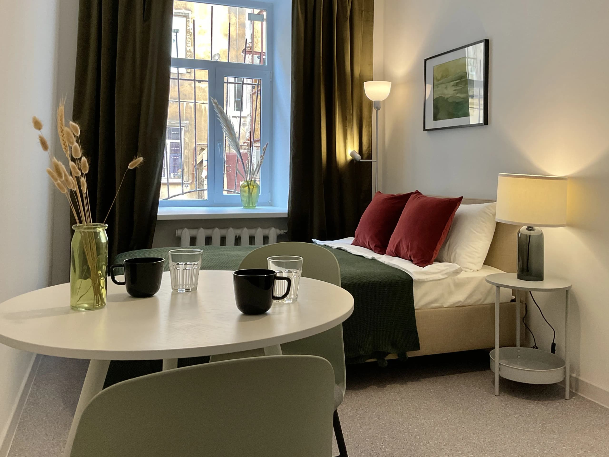Co-living KeyGo #2037 на Васильевском острове в Санкт-Петербурге.