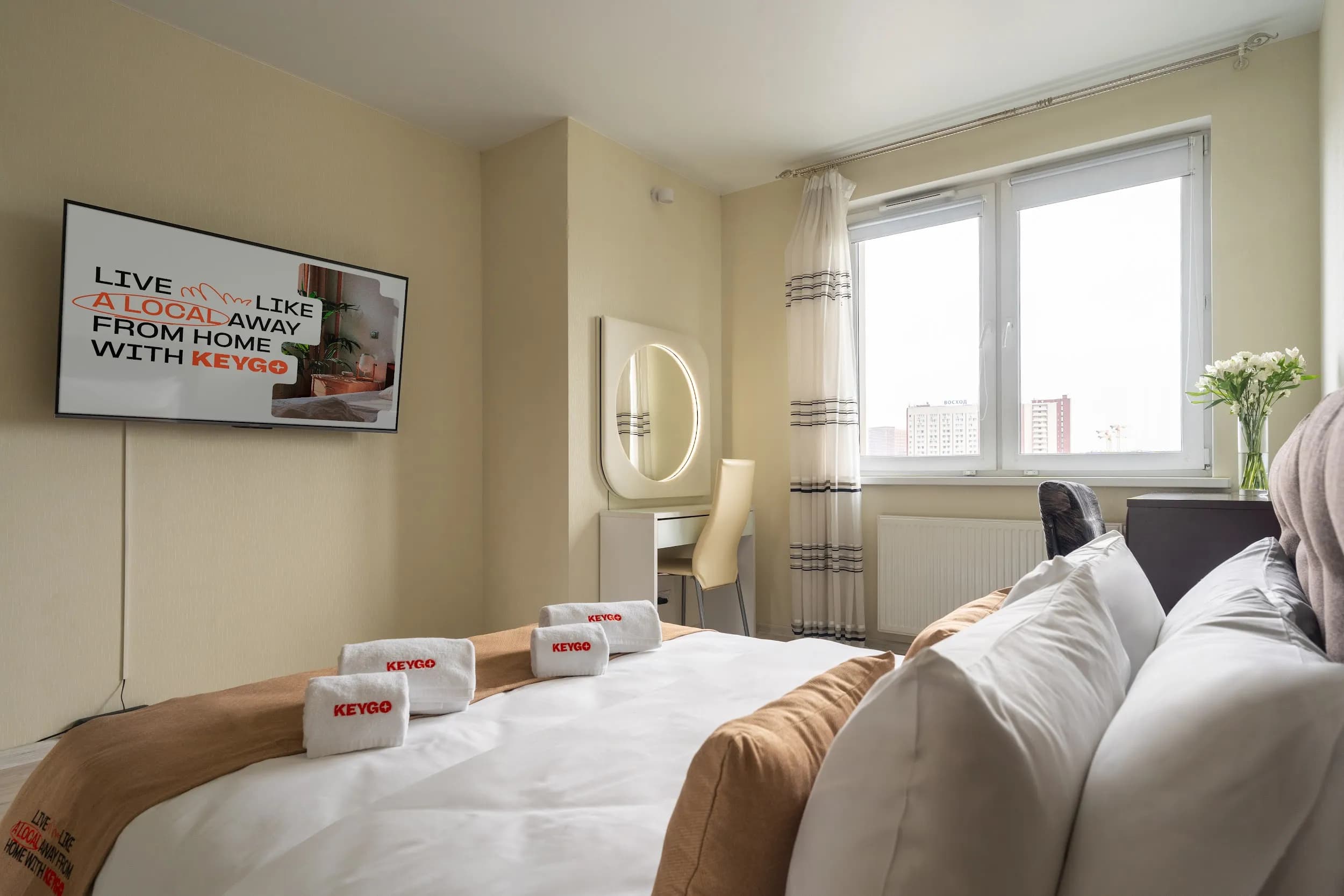 KeyGo #1007 | 1 Спальня | Рядом с метро Окружная photo 7