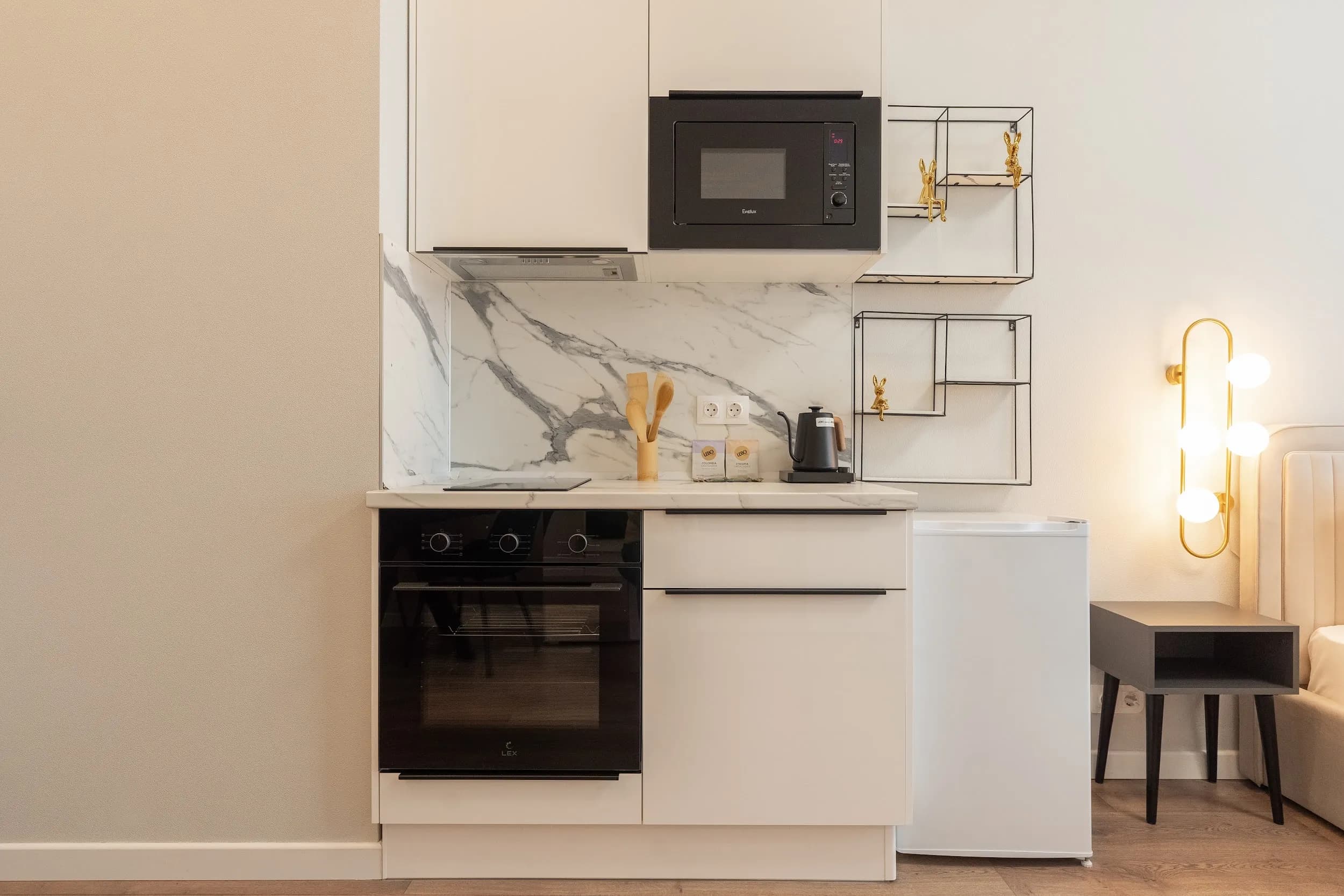 Студия KeyGo #1016 с видoм нa ВДHX photo 9