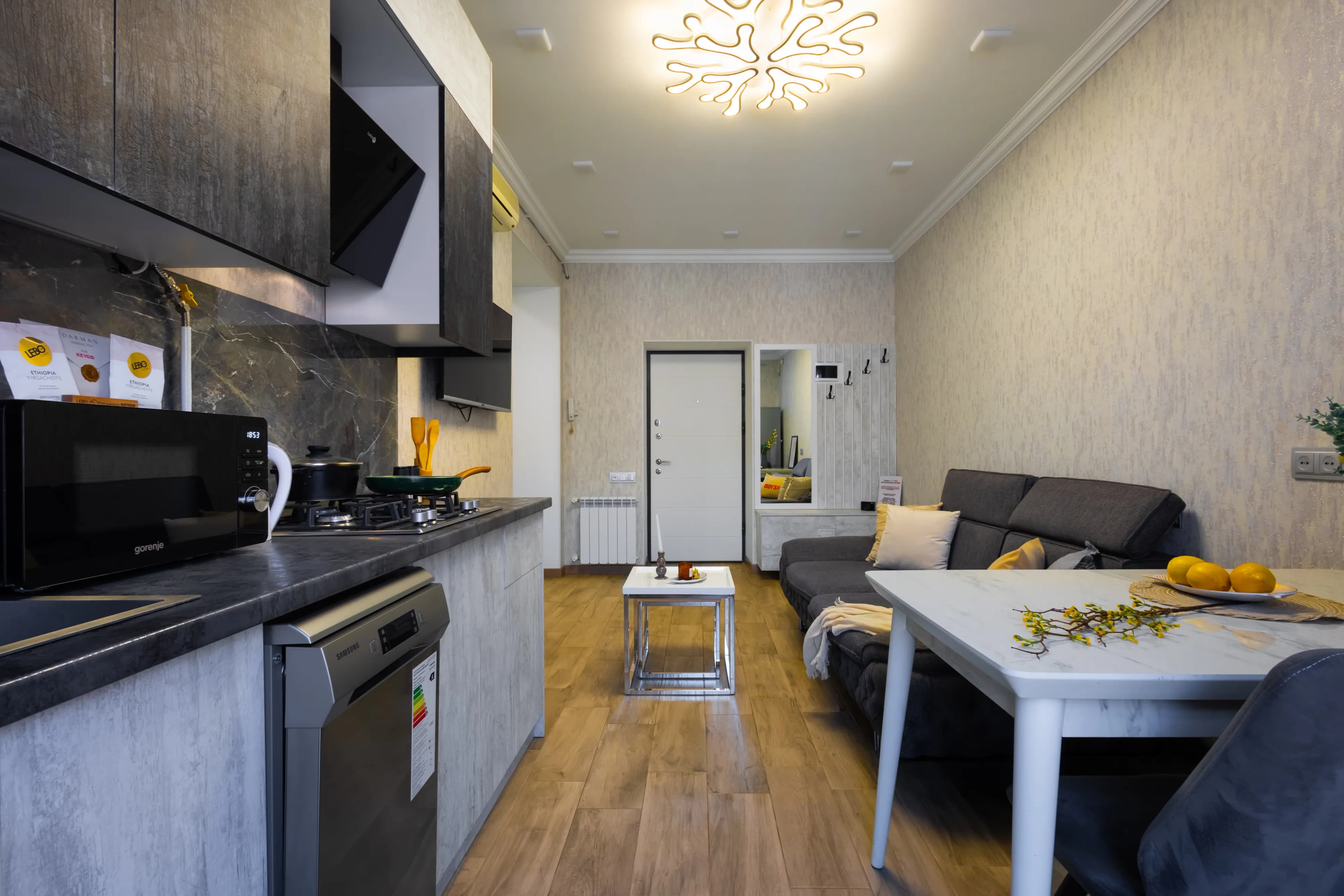 Apartment KeyGo #0078 comfort and coziness in the city photo 11