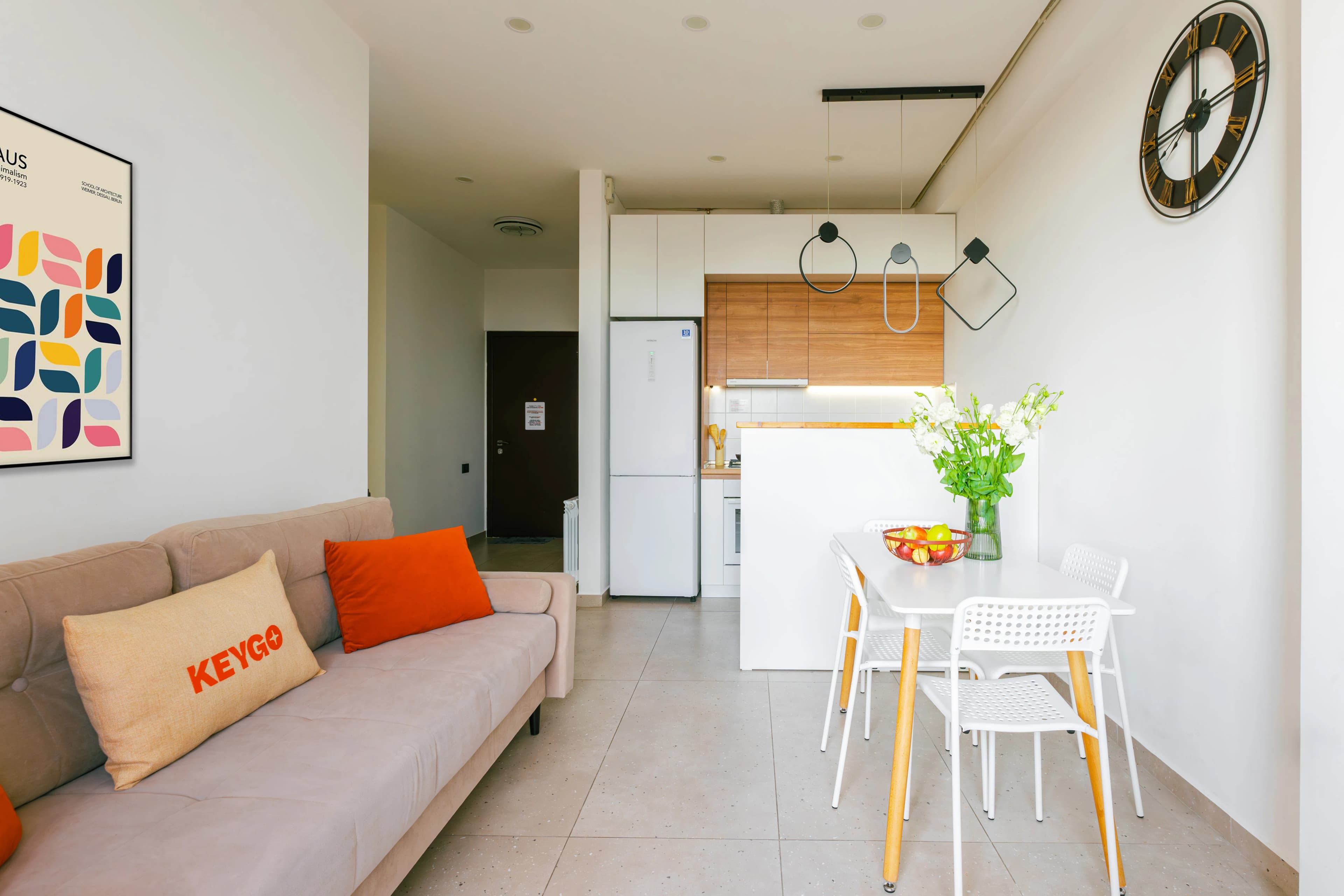 2BR in Center/Self checkin/City view photo 8