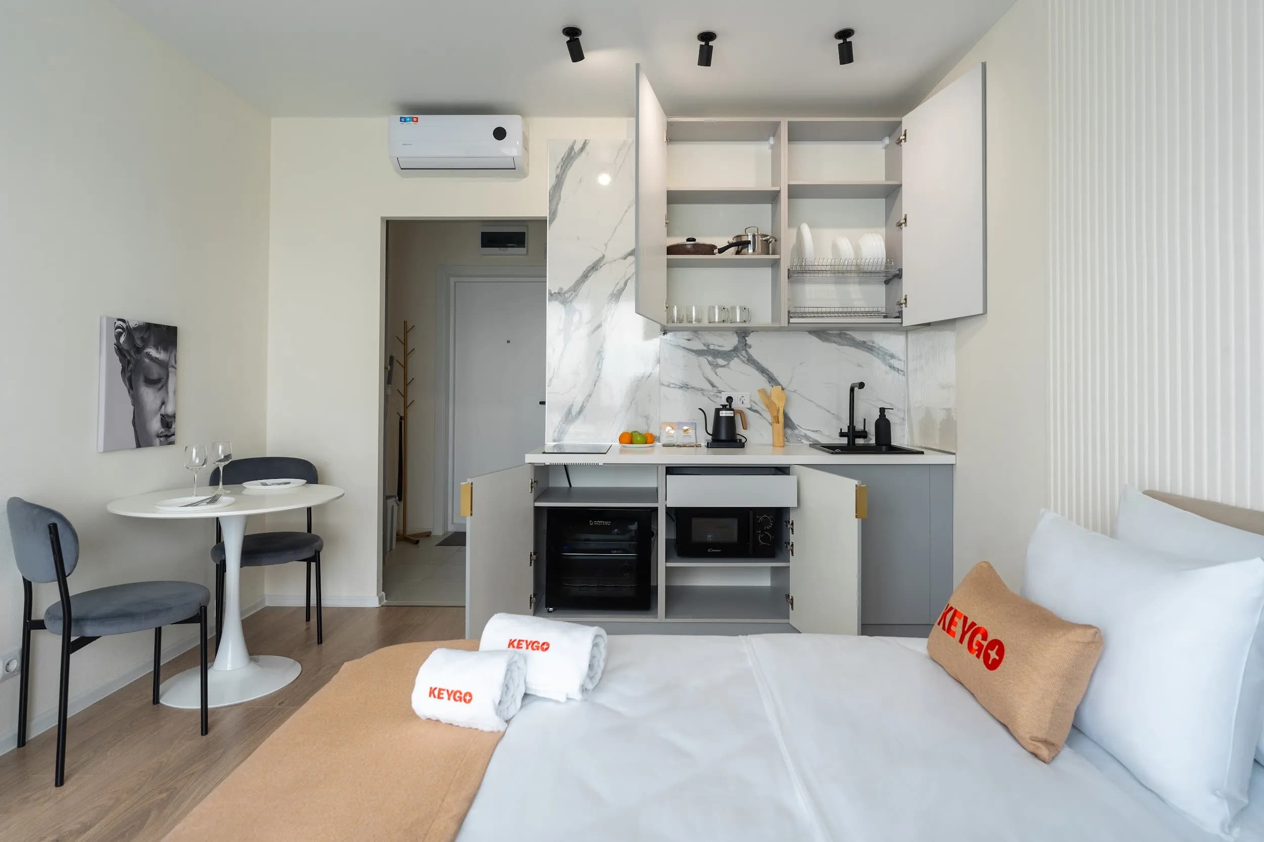 Студия KeyGo #1008 рядом с метро Свиблово   photo 4
