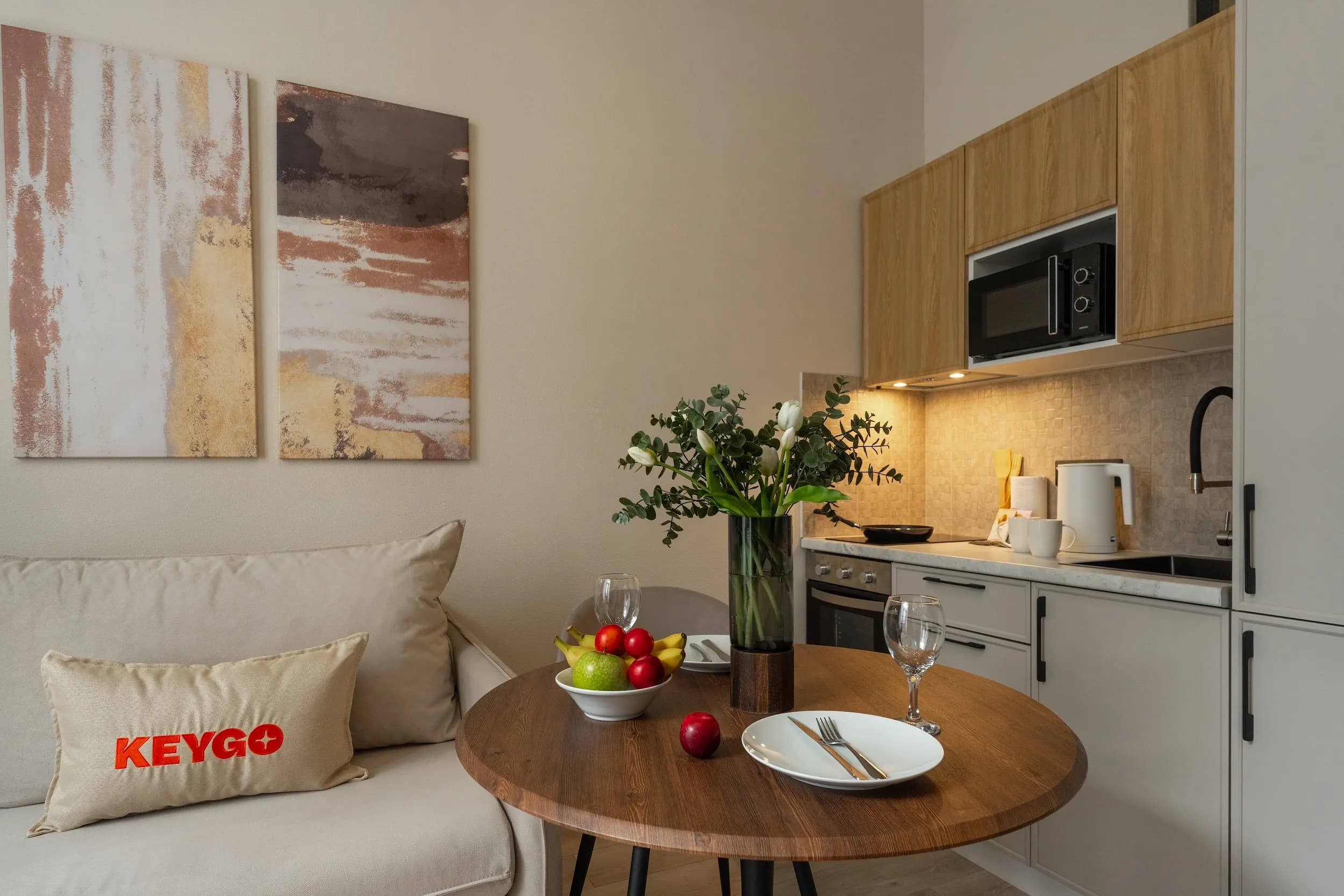 Студия KeyGo #1022 рядом с метро Нагатинская photo 6