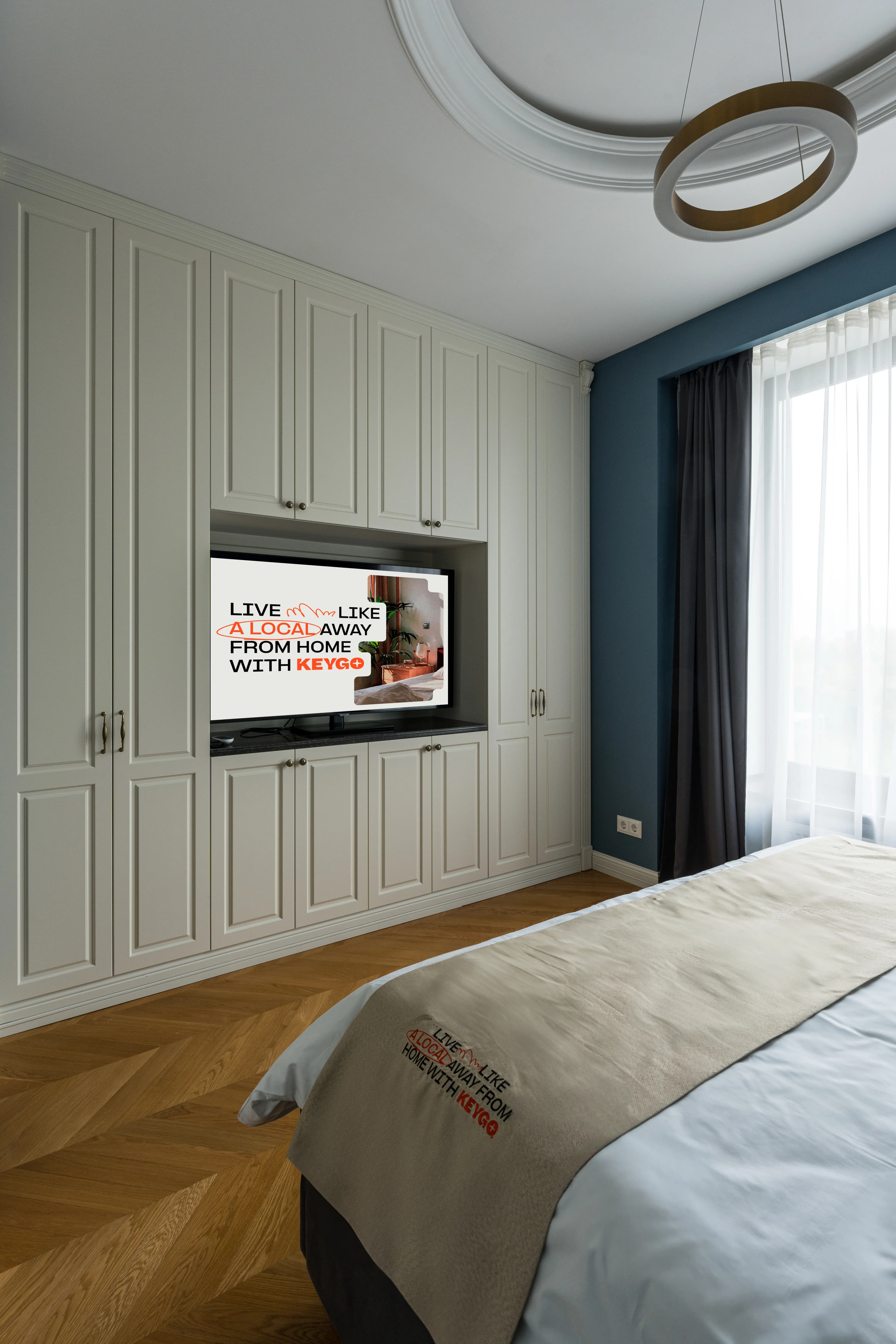 Апартаменты KeyGo #1051 с видом на Поклонную Гору photo 7