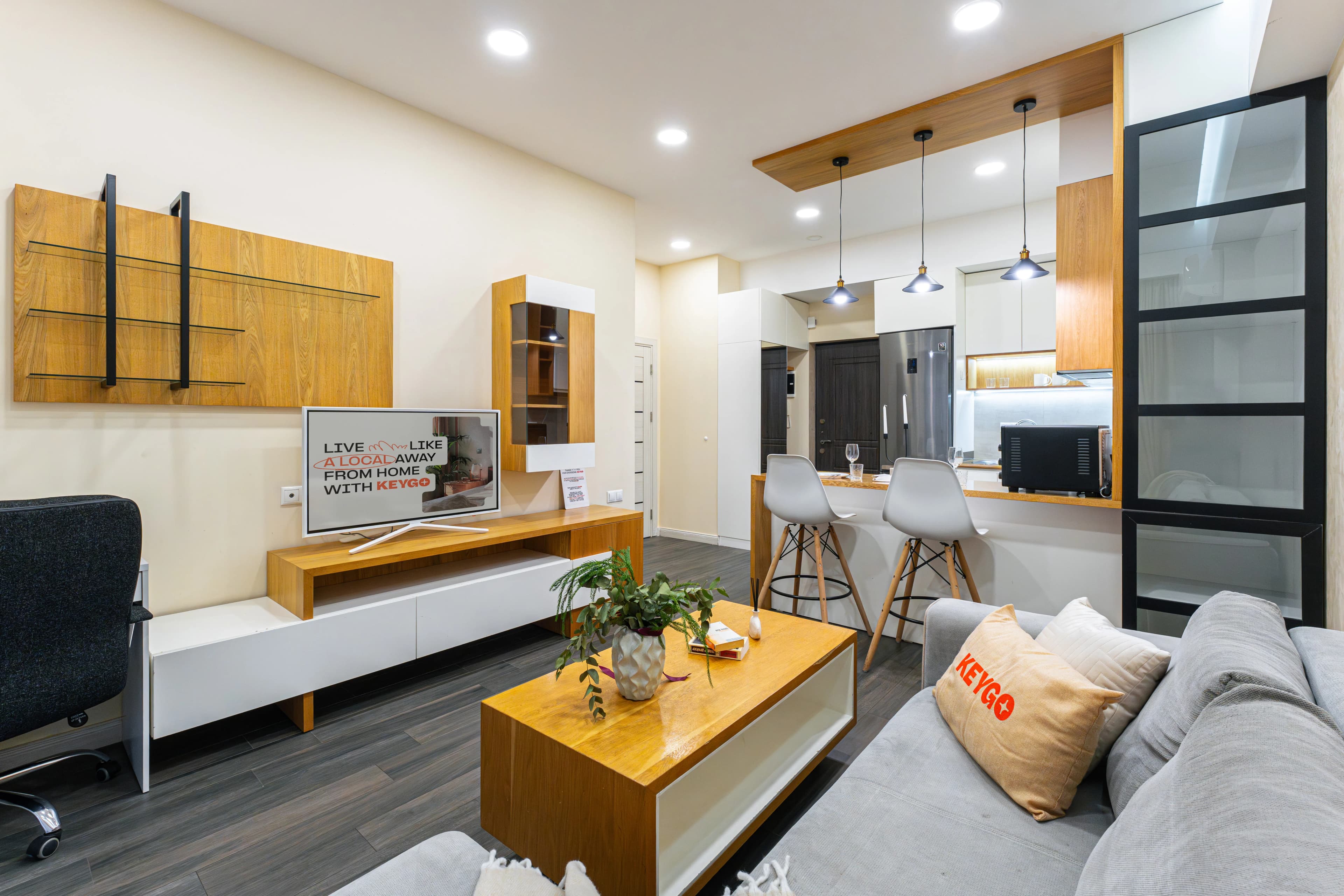 Apartment KeyGo #0115 comfort and coziness in the city center photo 6
