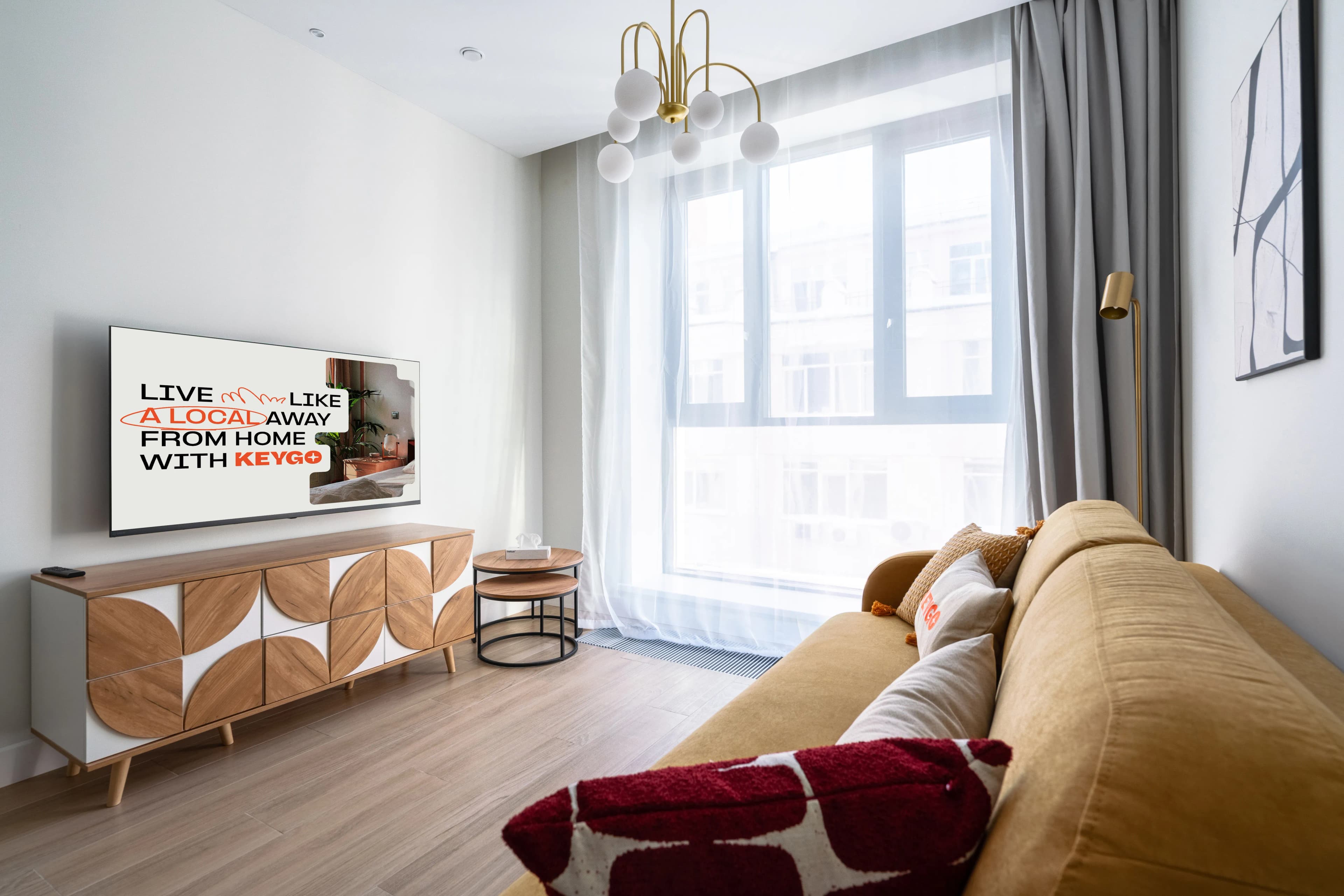 Апартаменты KeyGo #1086 ключ к центру Москвы photo 22