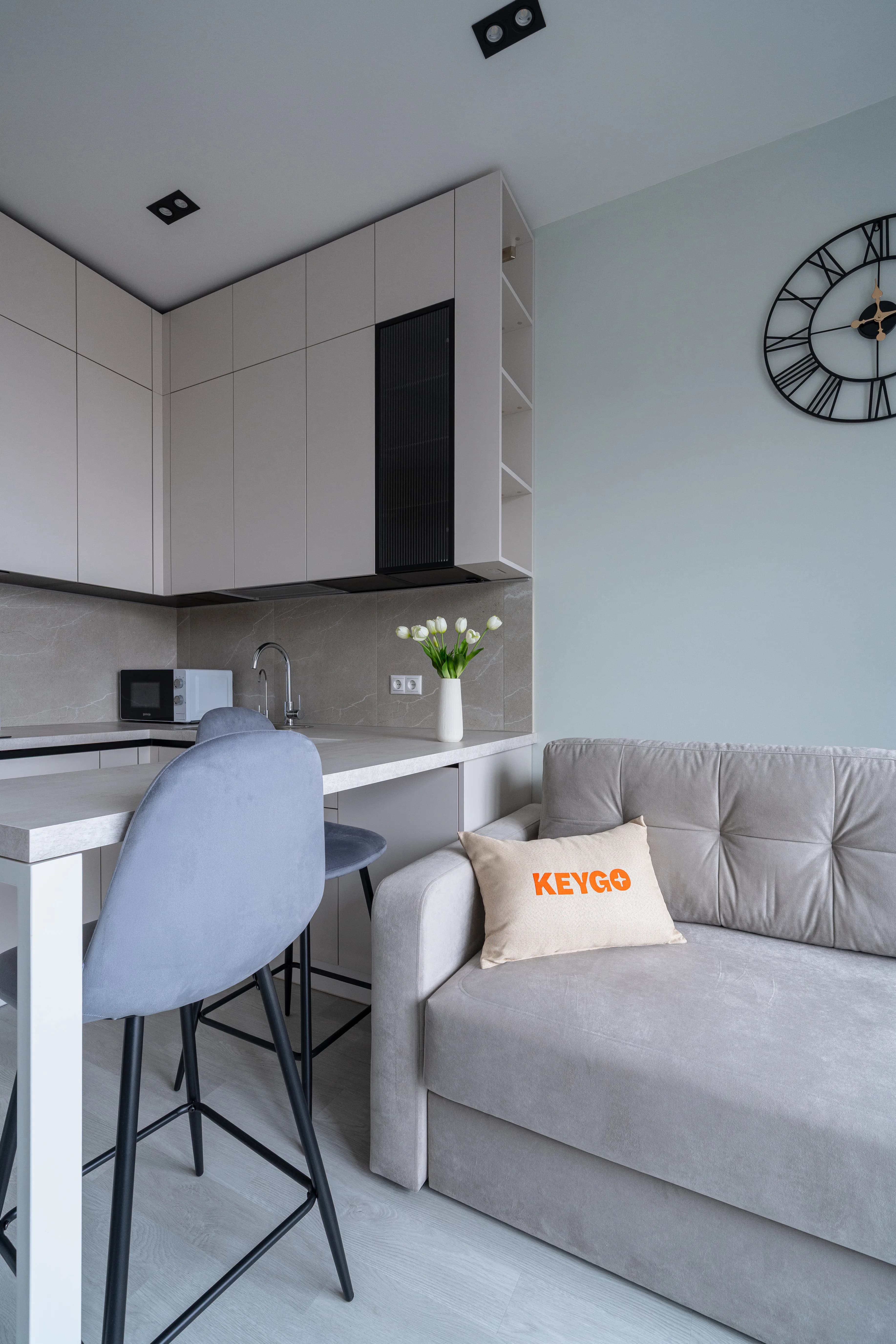 Студия KeyGo #1080 рядом с метро Речной Вокзал photo 8