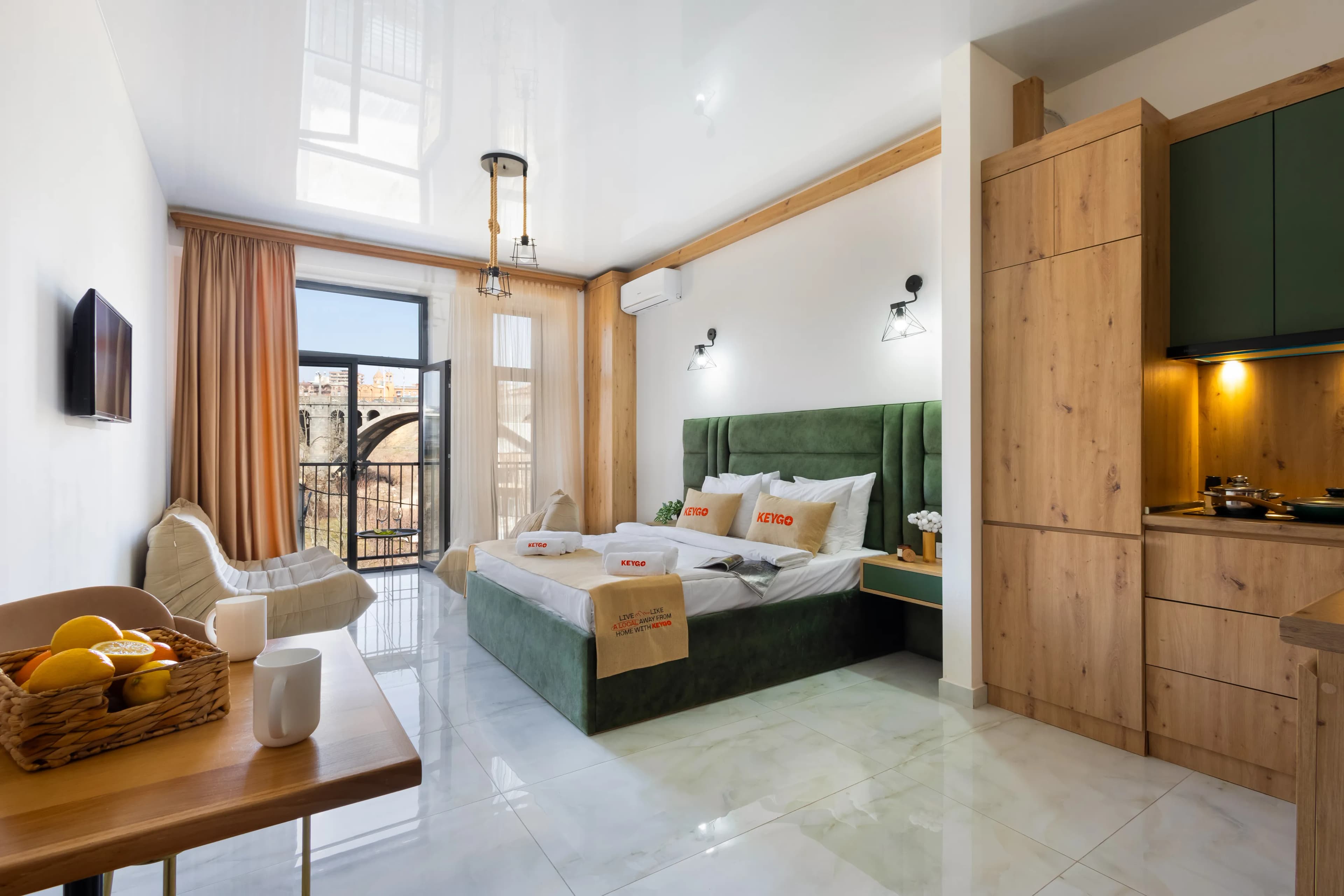 Studio KeyGo #0058 near the Ararat Museum