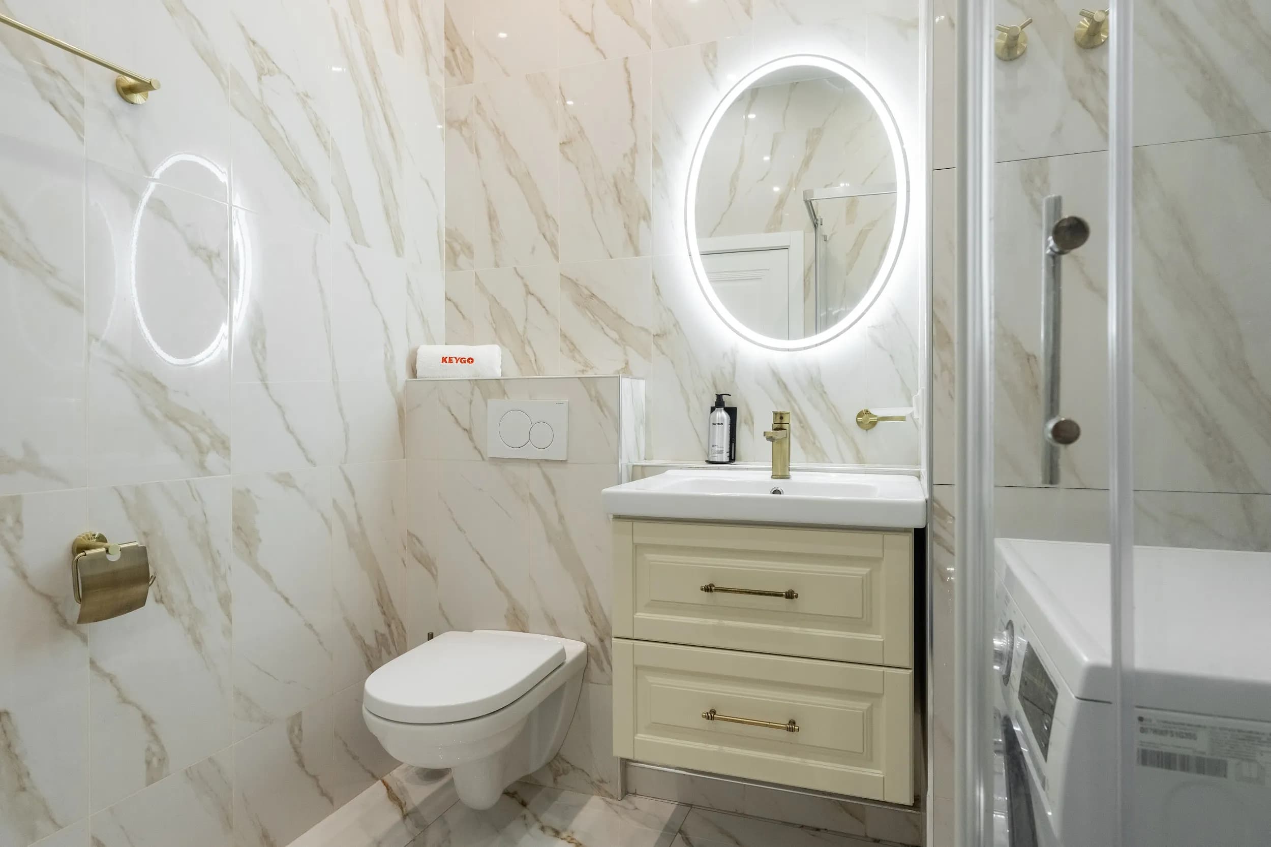 Апартаменты KeyGo #1046 рядом с метро Автозаводская photo 4