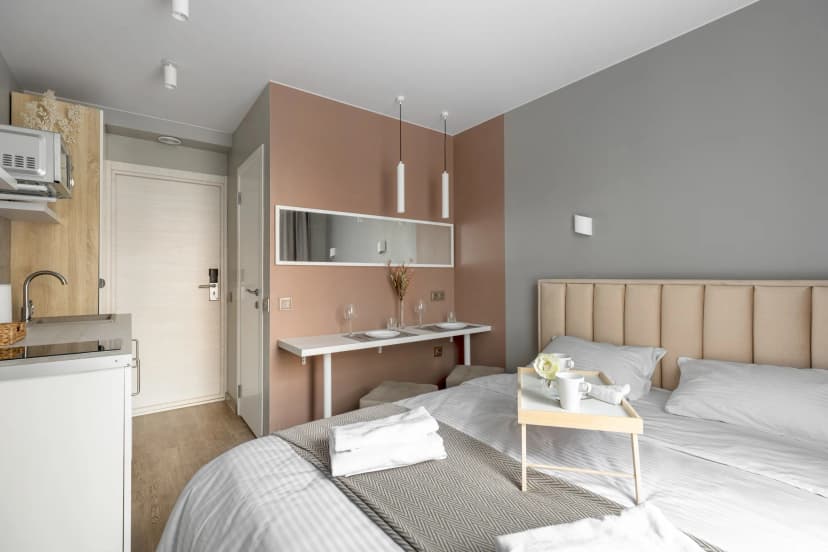 Студия KeyGo #1135 комфорт и уют в городе photo 2