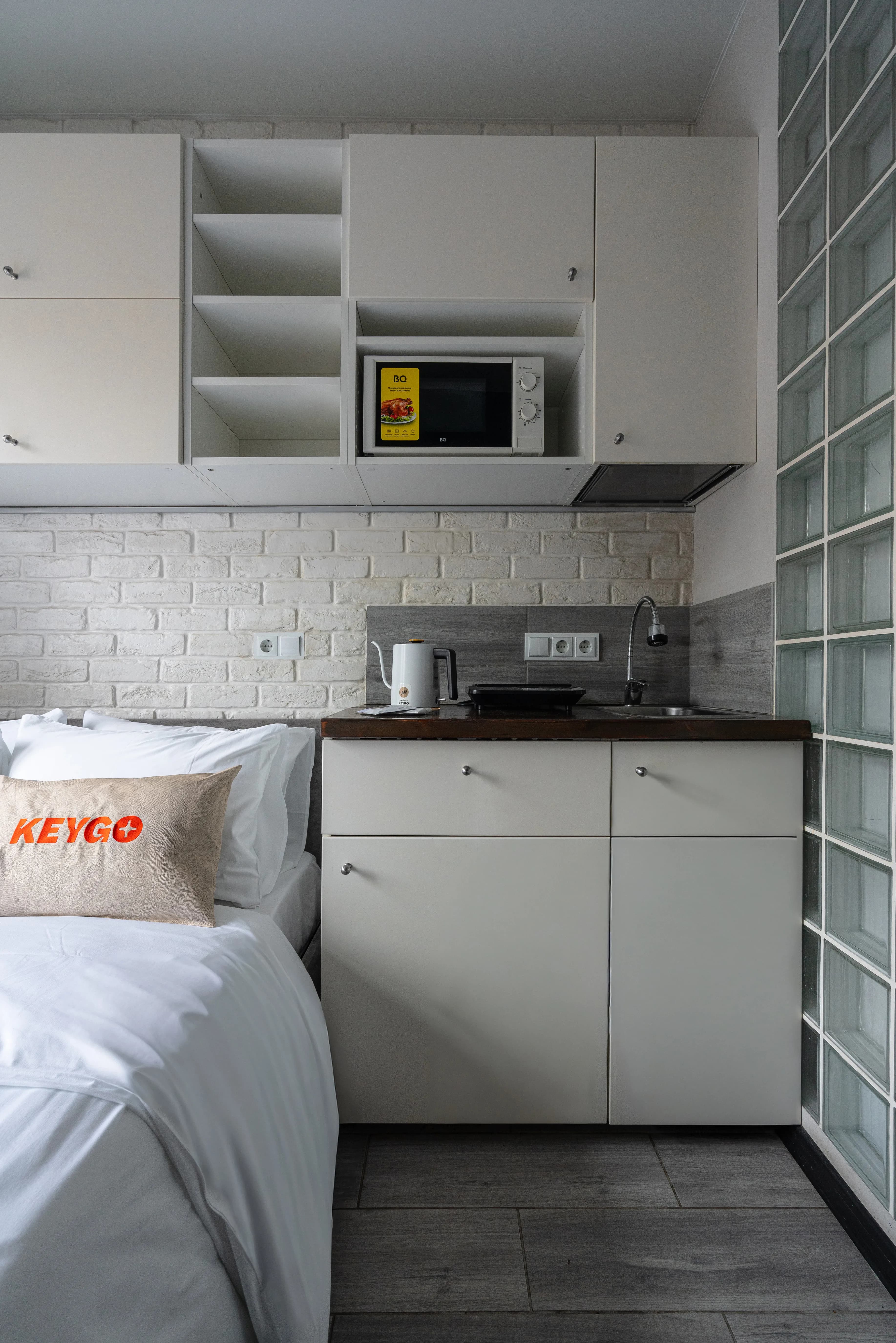 Студия KeyGo #1075 ключ к центру Москвы рядом с метро Белорусская photo 2