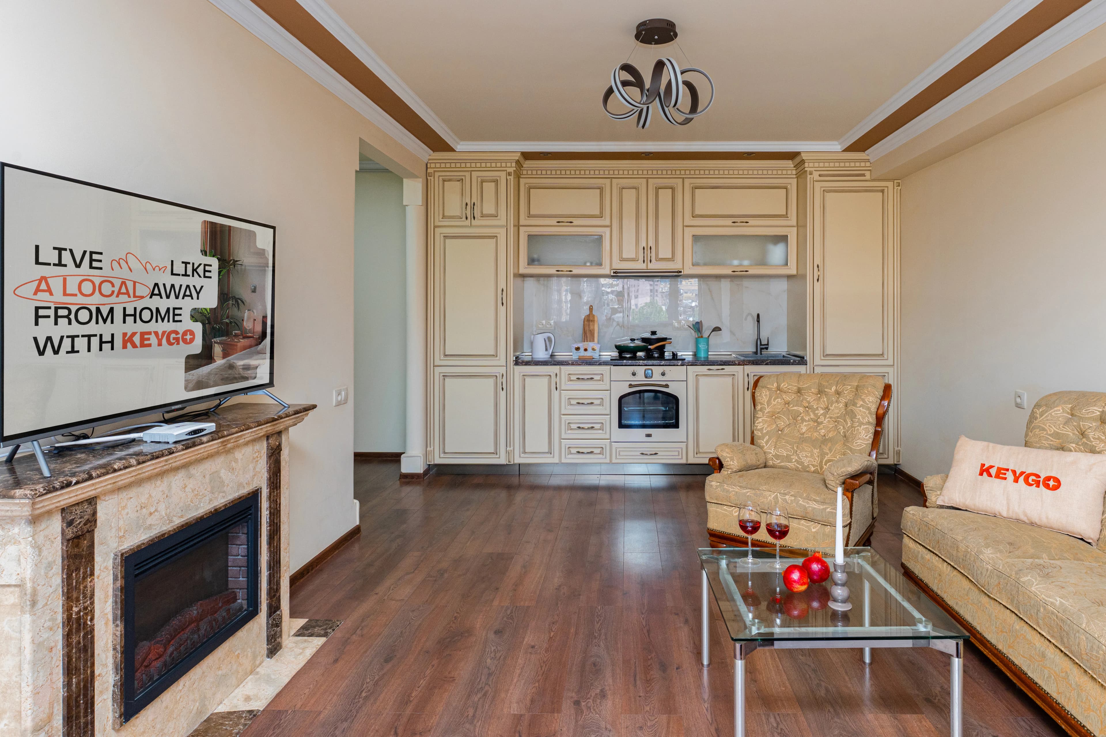 Apartment KeyGo #0164 key to the center of Yerevan photo 7