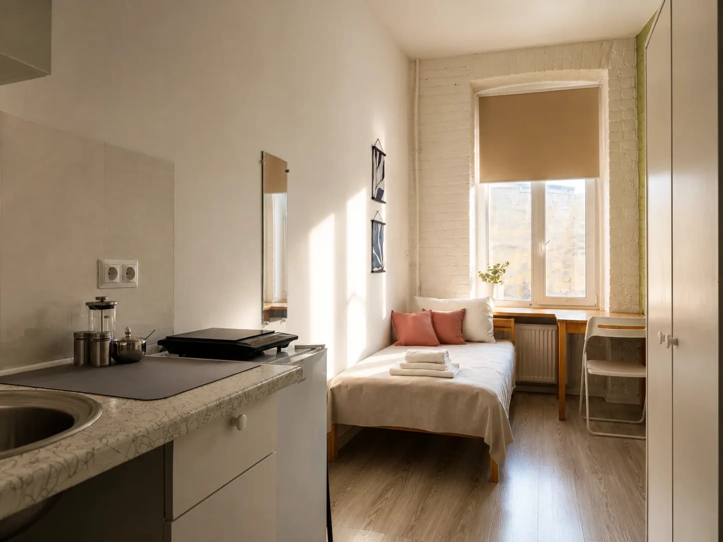 Co-Living KeyGo #2030 на Васильевском острове в Санкт-Петербурге.