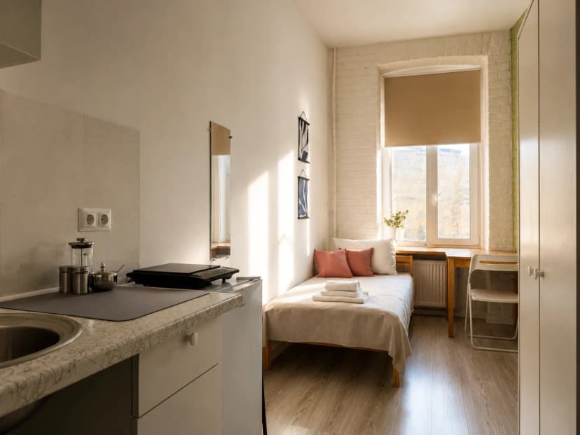 Co-Living KeyGo #2030 на Васильевском острове в Санкт-Петербурге. photo 1