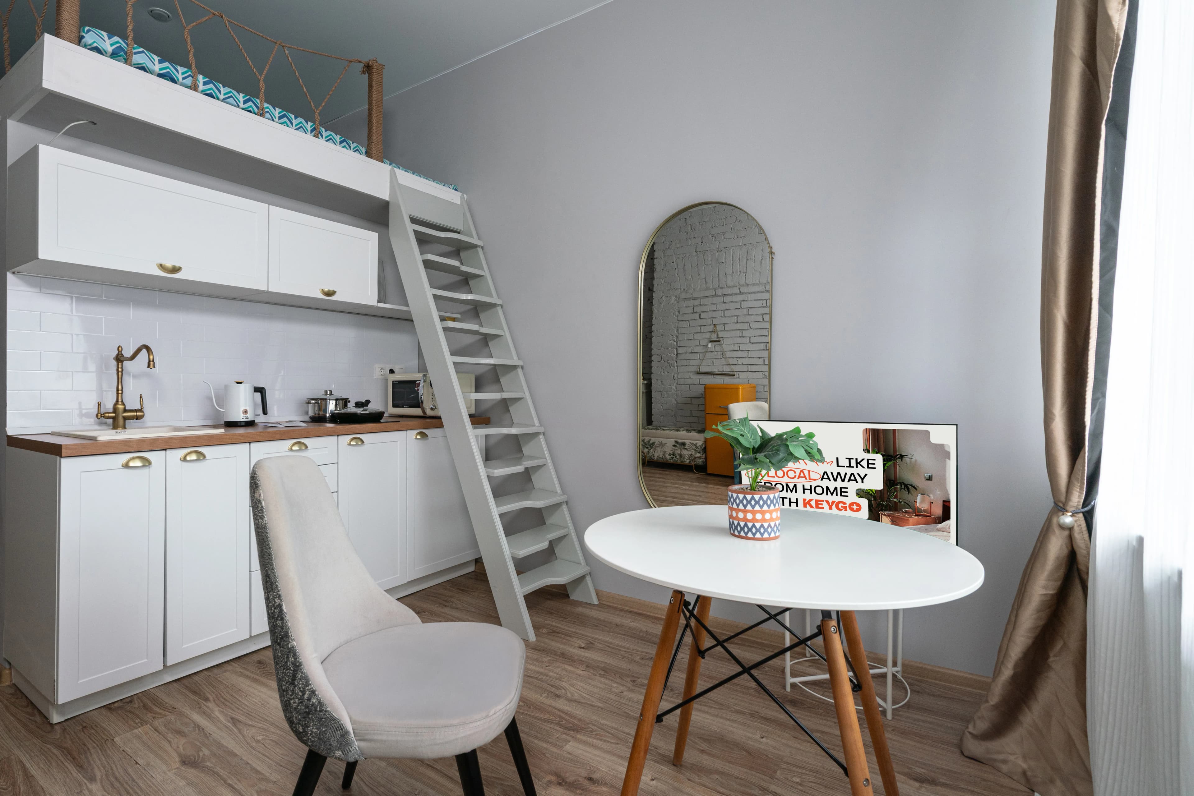 Студия KeyGo #1068 рядом с парком Сокольники photo 6