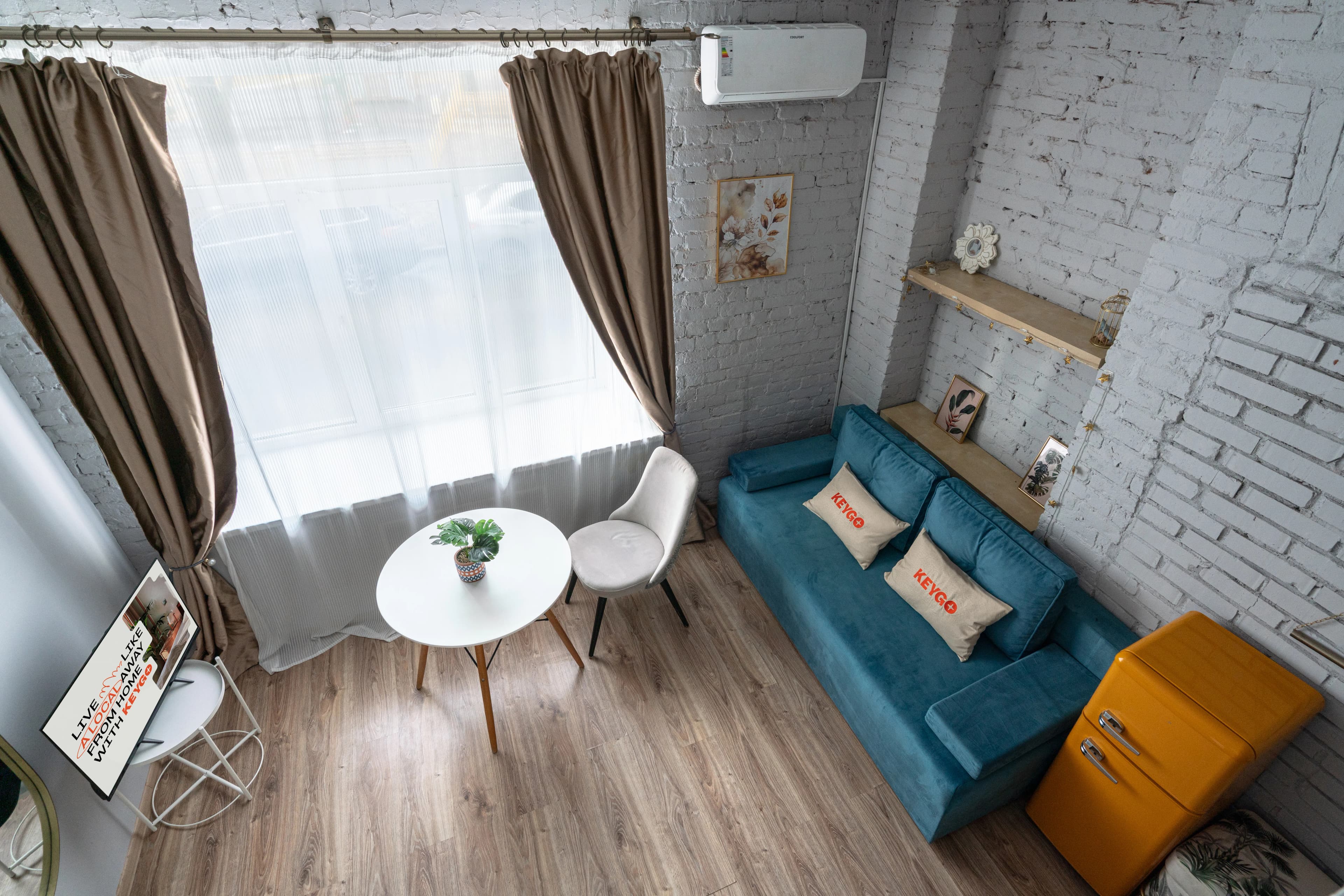 Студия KeyGo #1068 рядом с парком Сокольники photo 4