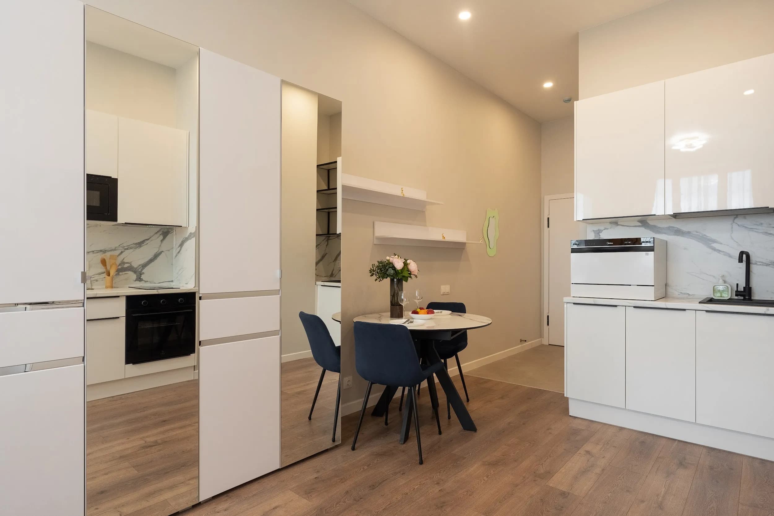 Студия KeyGo #1016 с видoм нa ВДHX photo 14