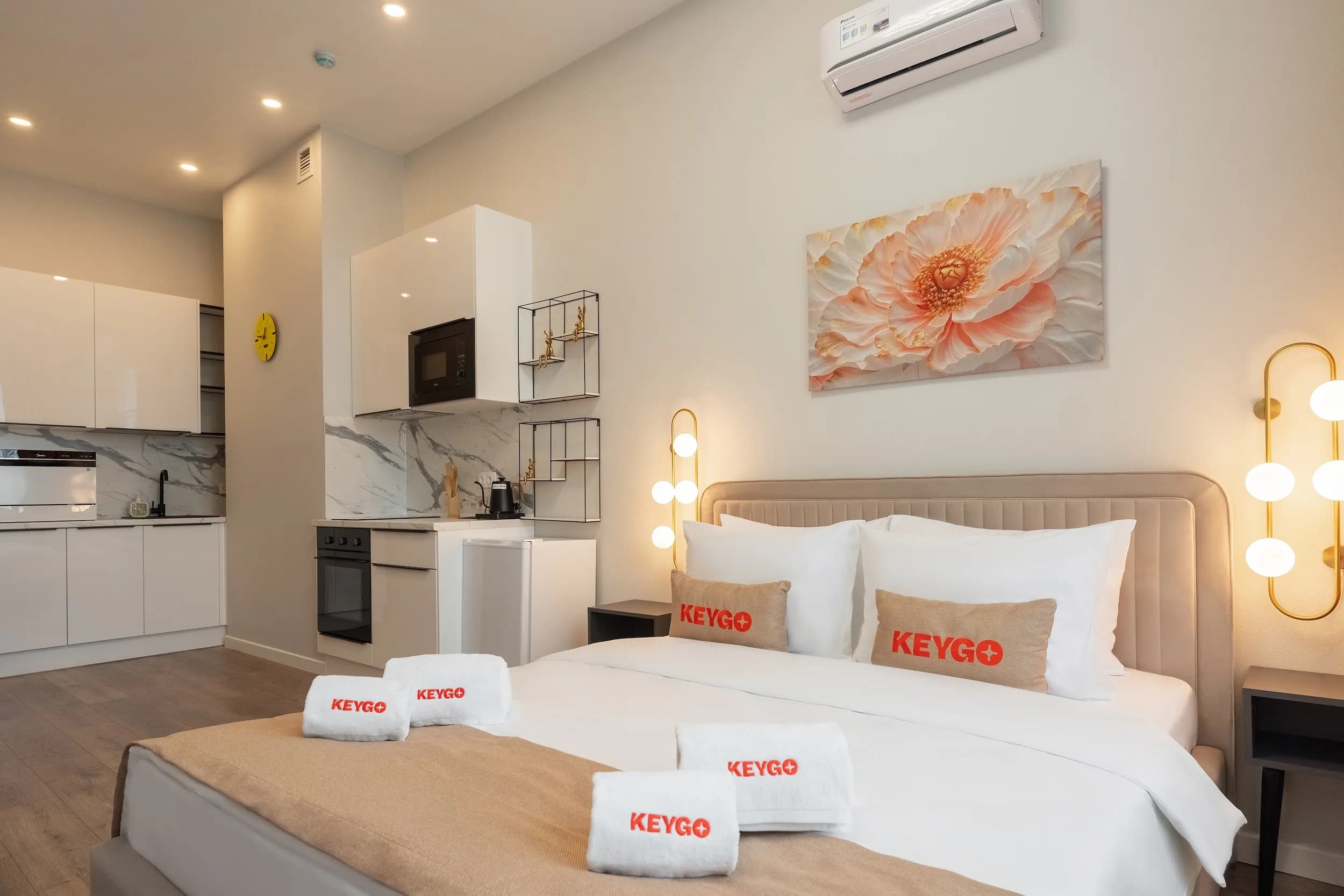 Студия KeyGo #1016 с видoм нa ВДHX photo 7