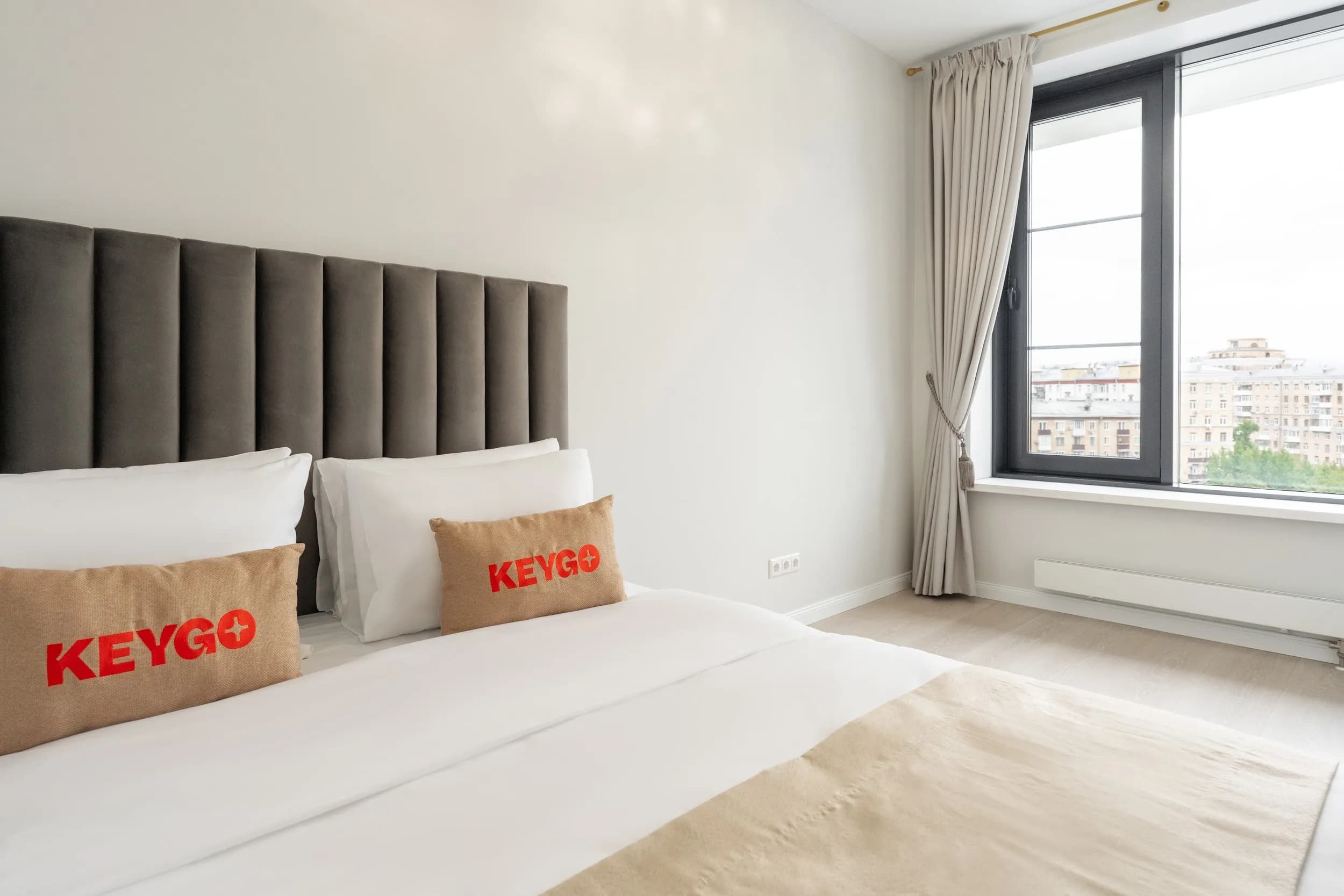 Апартаменты KeyGo #1046 рядом с метро Автозаводская photo 6