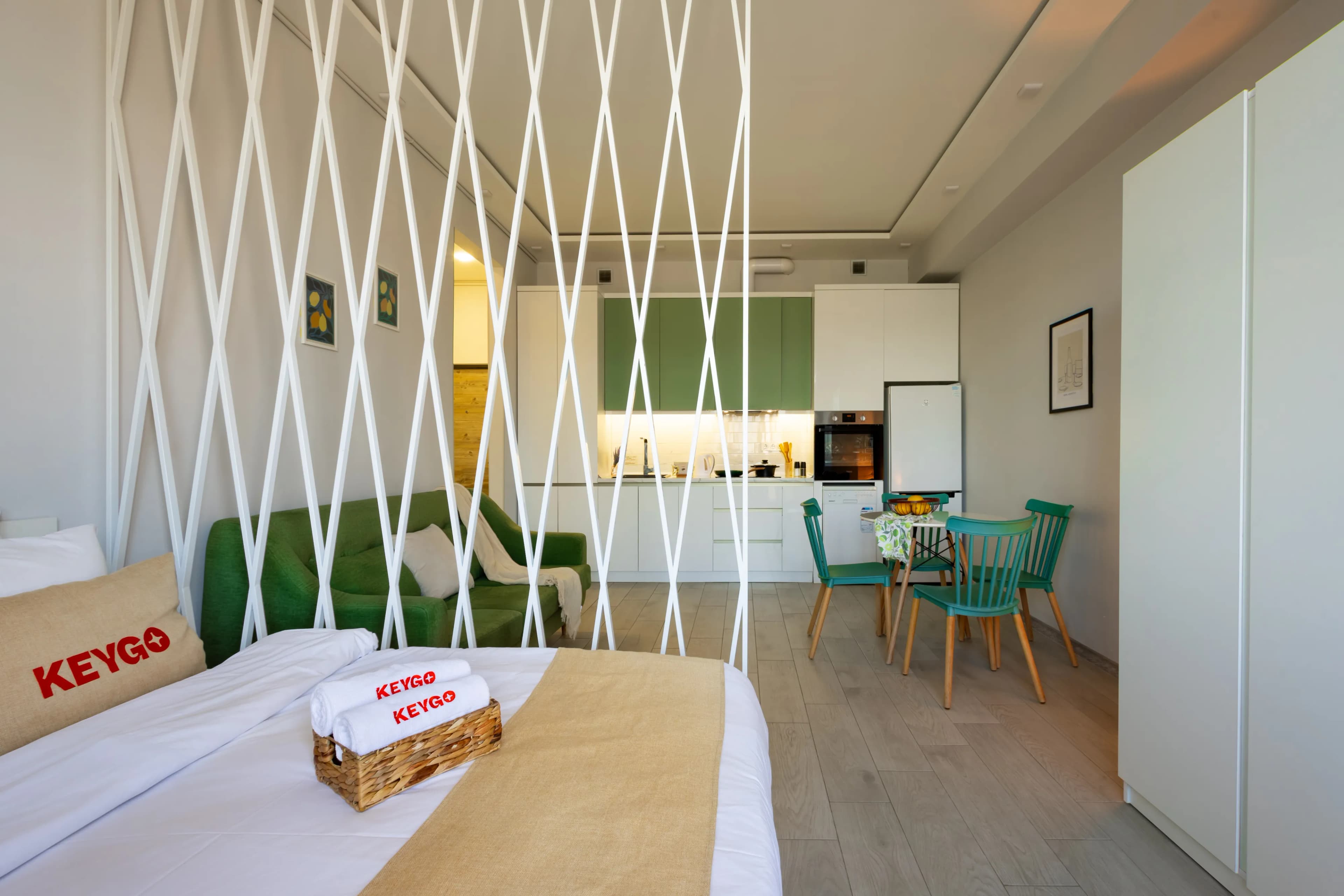 Apartment KeyGo #0052 offers comfort and coziness in the city photo 8