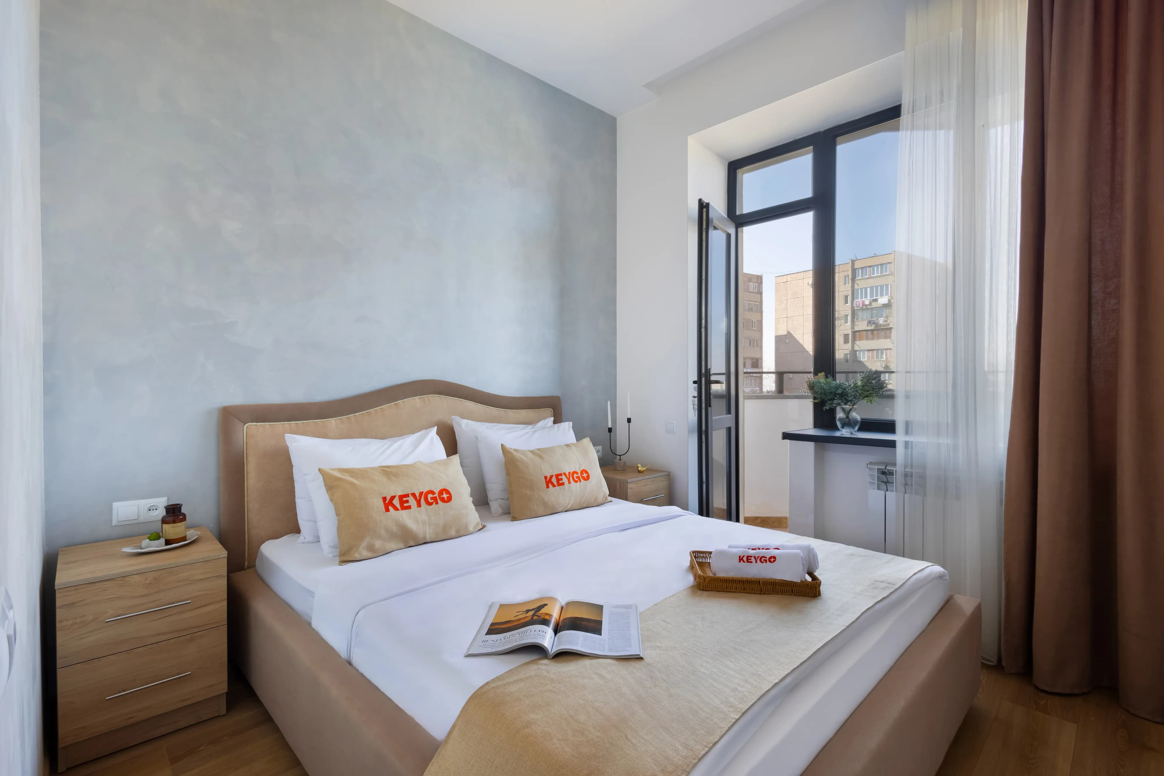 Apartment KeyGo #0026 near Yerevan Fortress