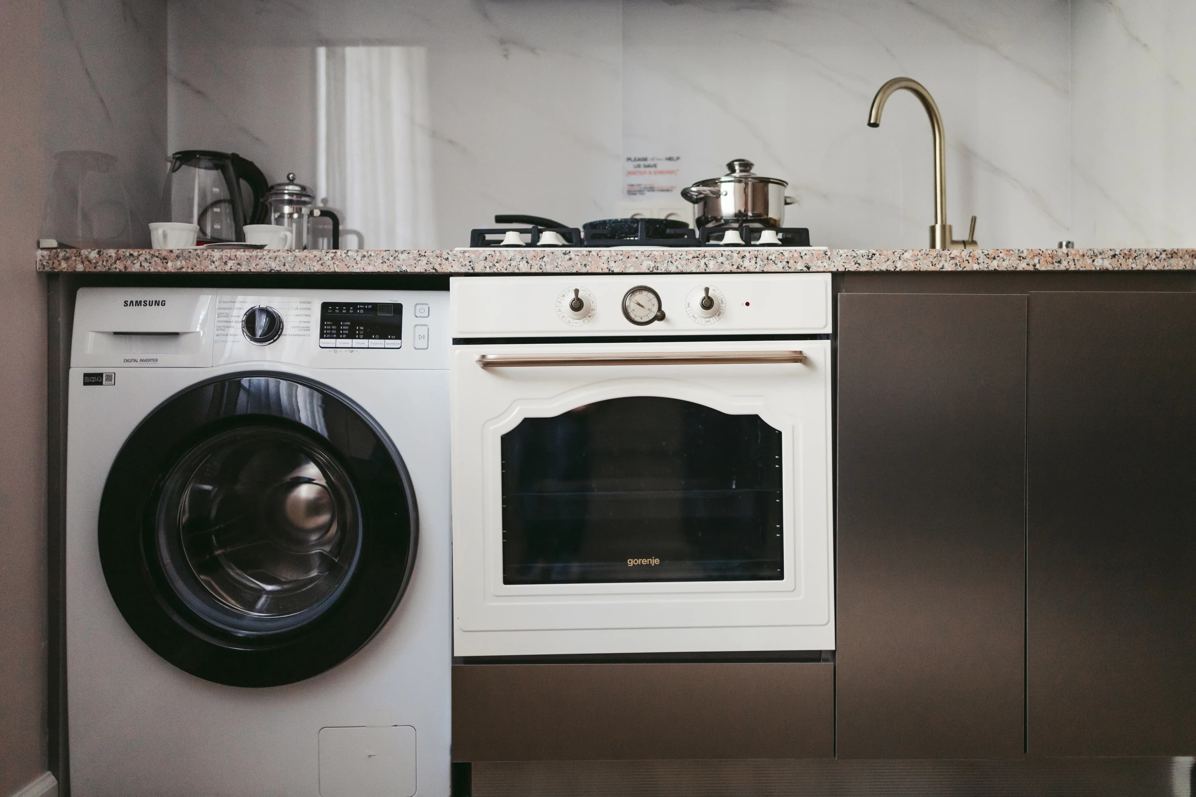 1BR/Self-entry/City Heart/Stylish photo 18