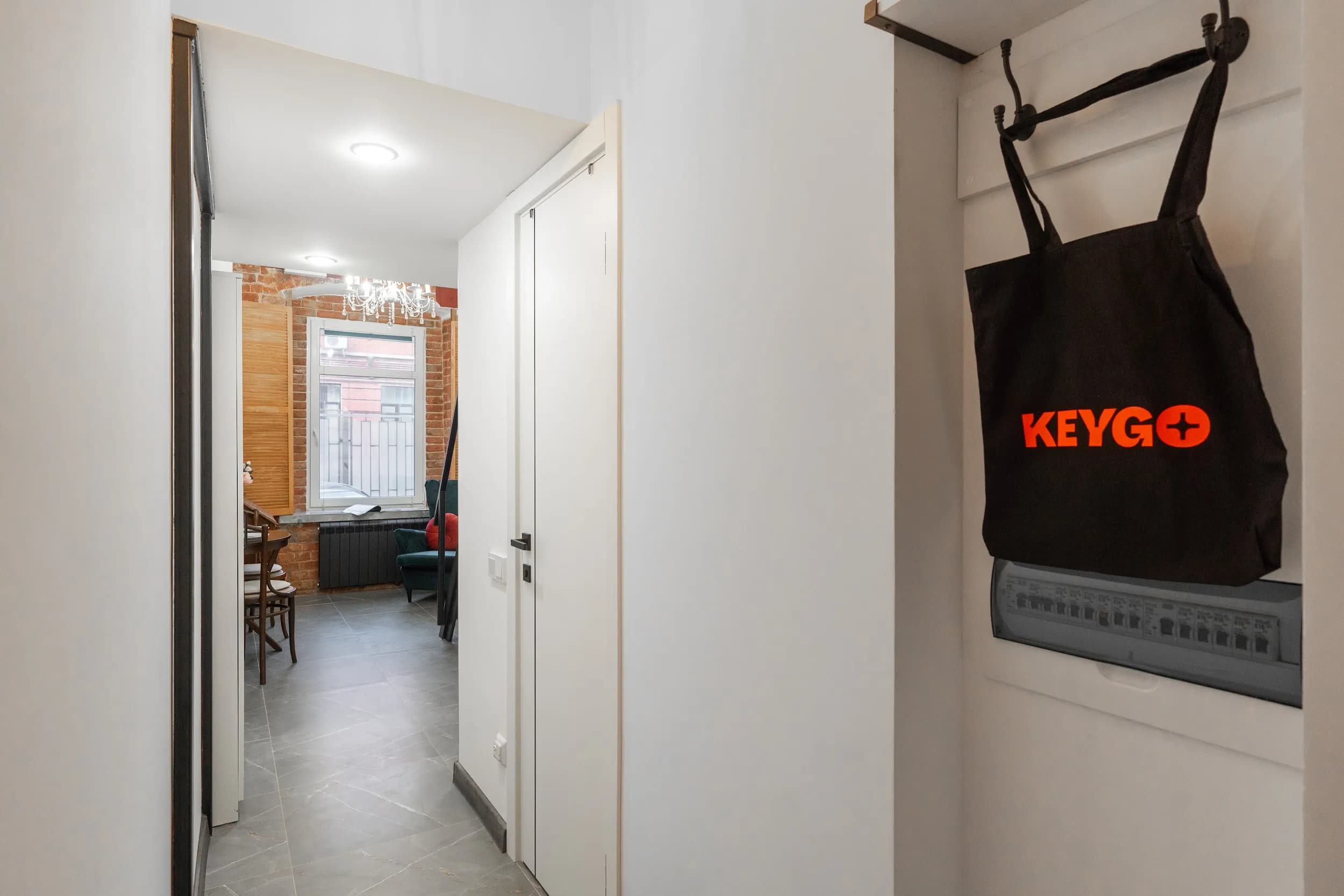 Студия KeyGo #1021 рядом с парком Сокольники photo 15